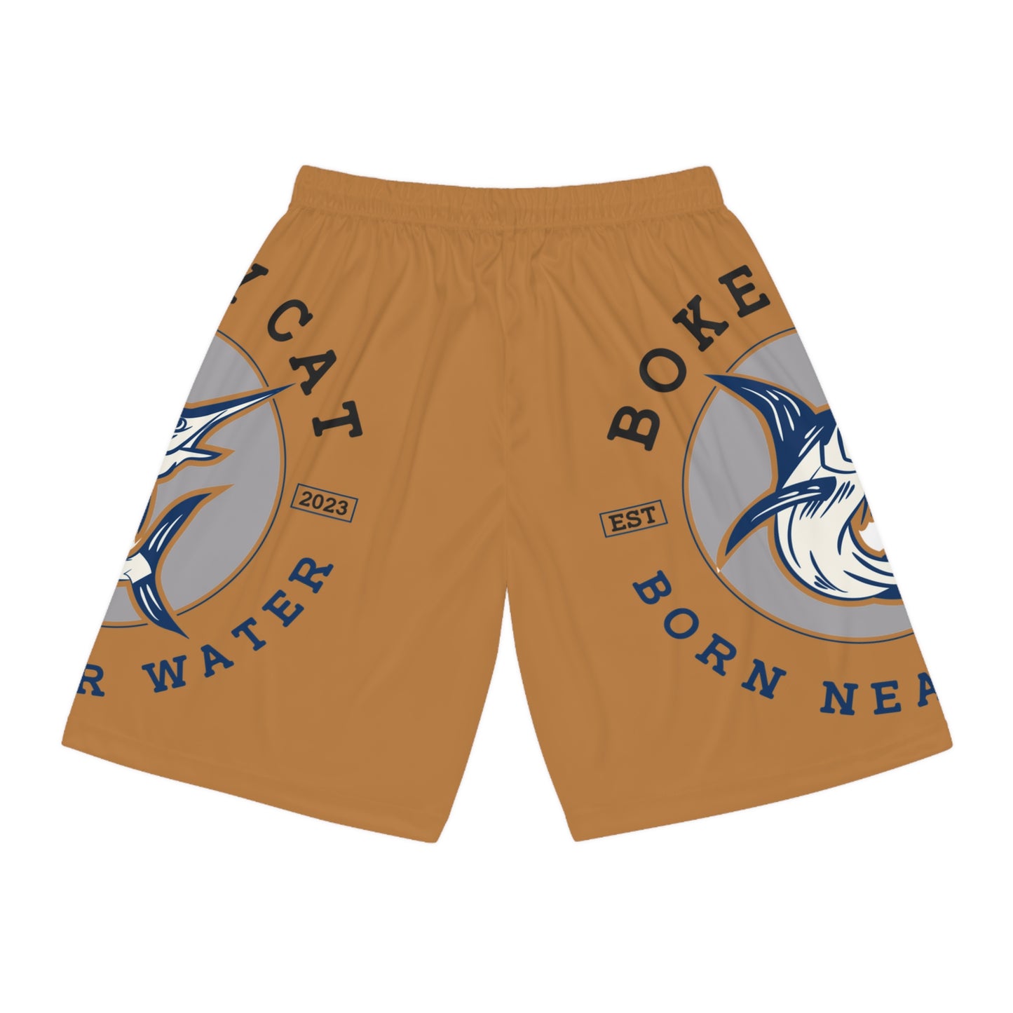 BokeyCat Basketball Shorts