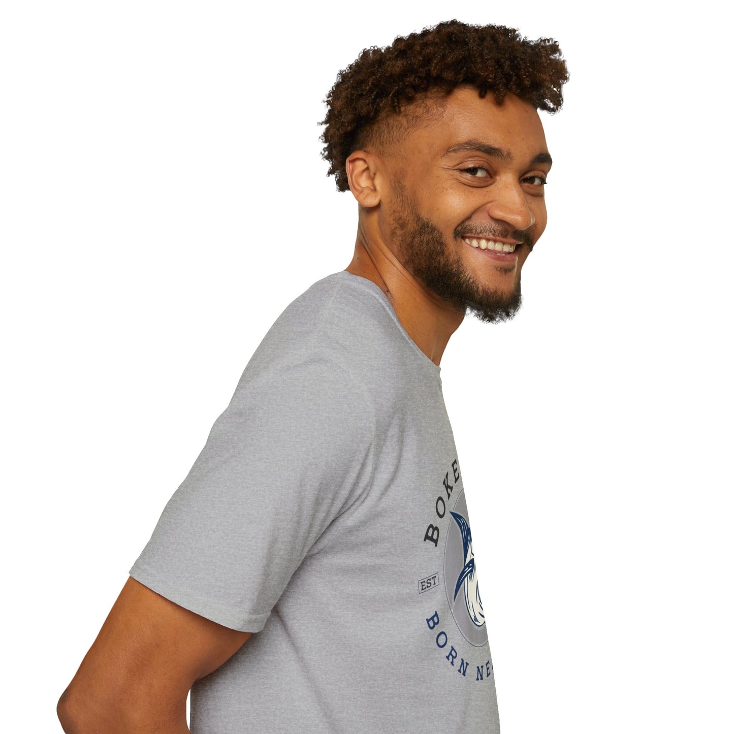BokeyCat Unisex Softstyle T-Shirt.