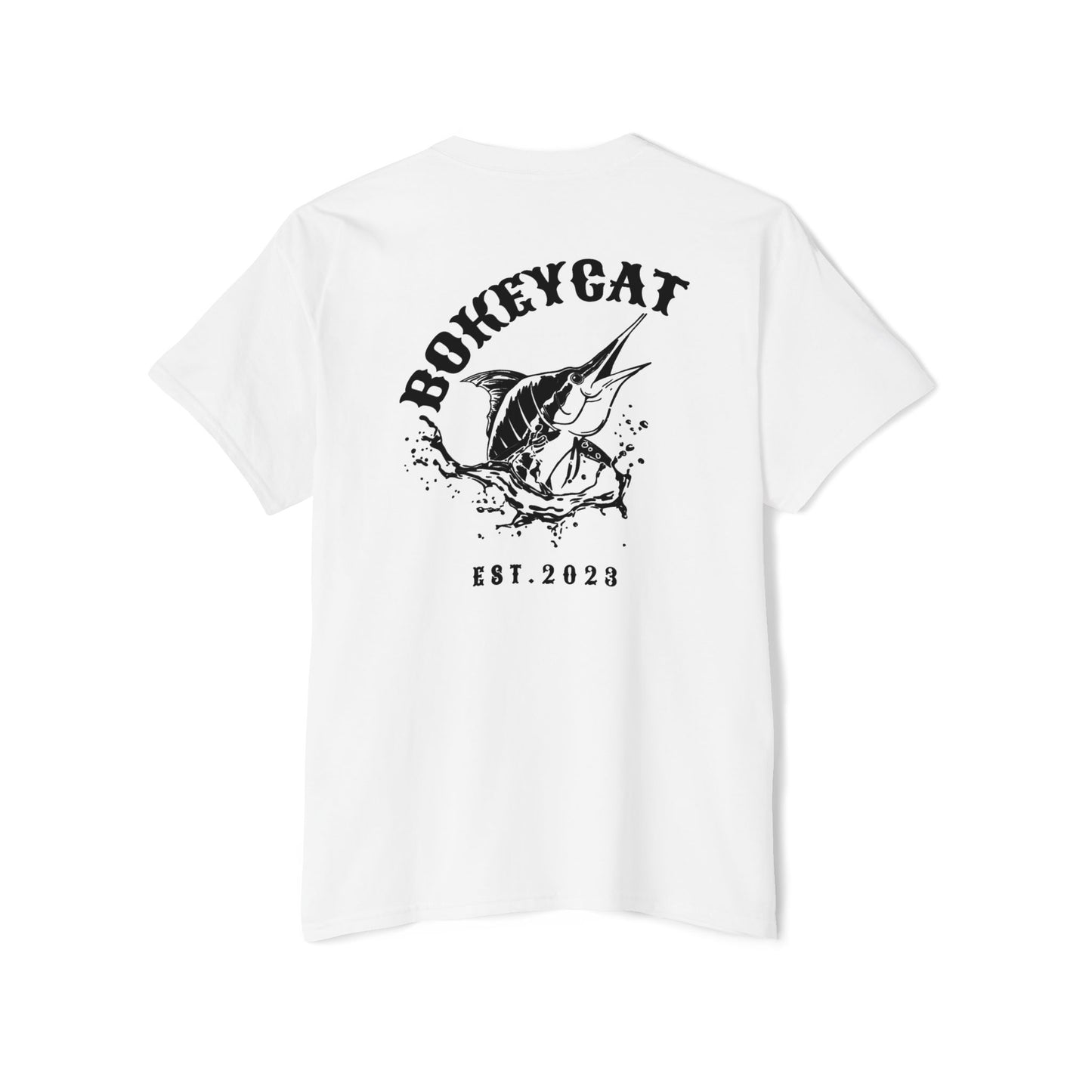 BokeyCat Heavy Cotton Pocket Tee