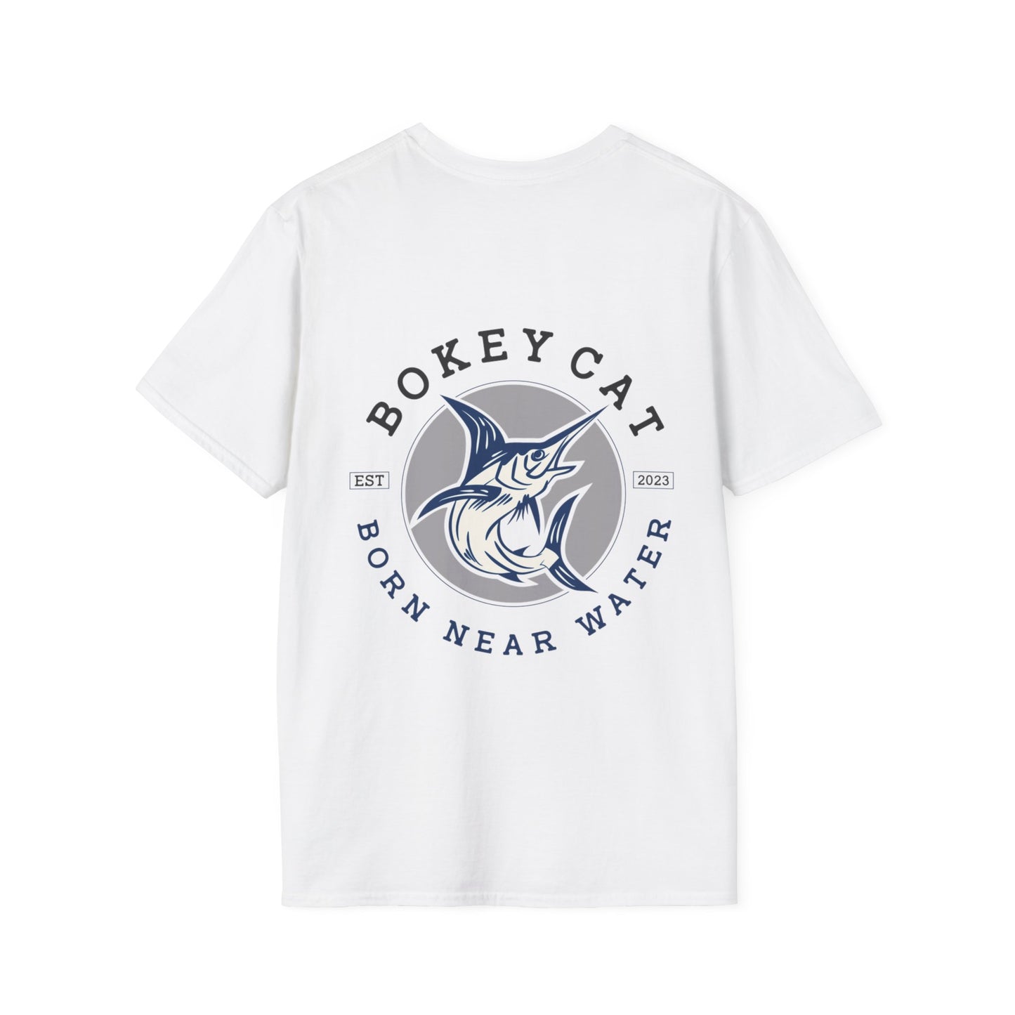 BokeyCat Unisex Softstyle T-Shirt.