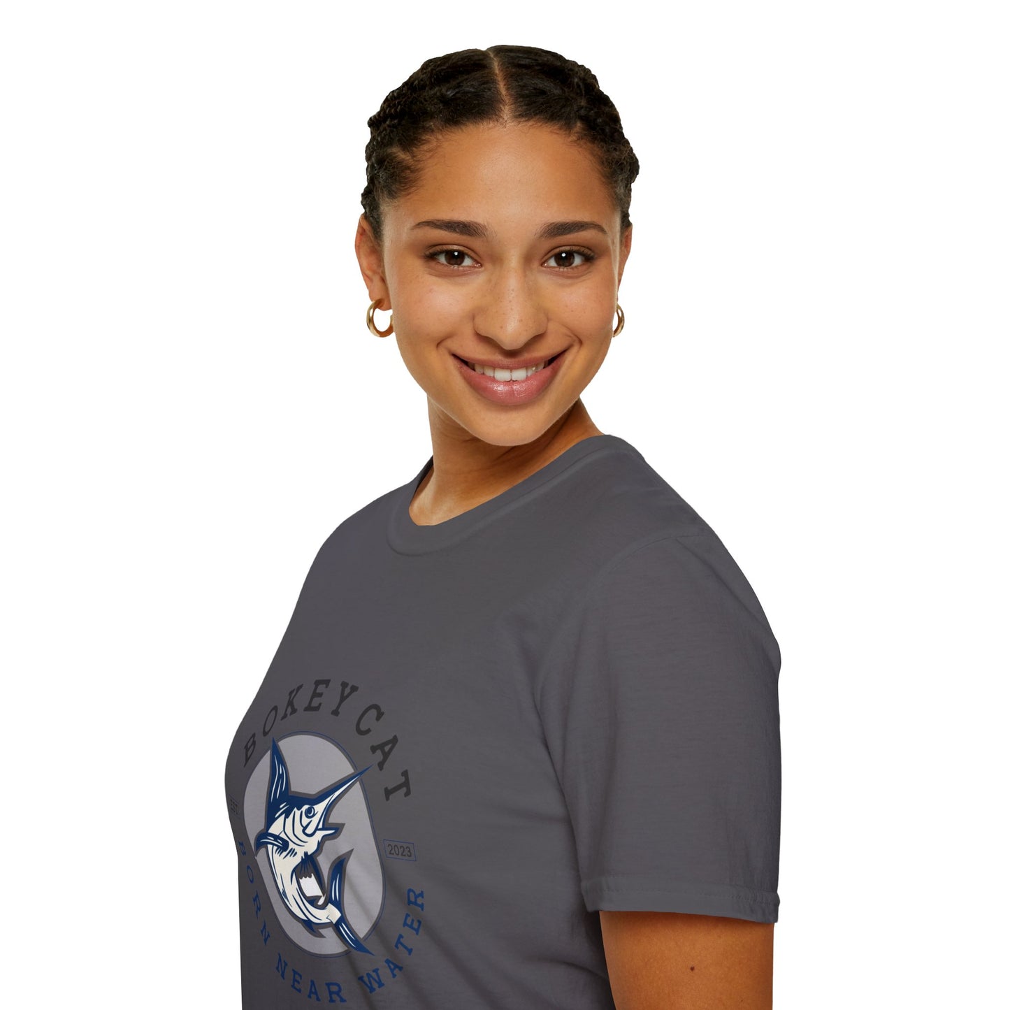 BokeyCat Unisex Softstyle T-Shirt.