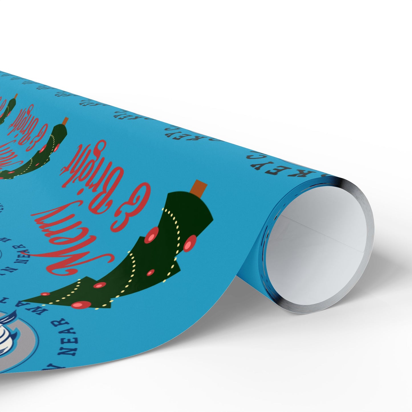 BokeyCat Christmas Wrapping Paper