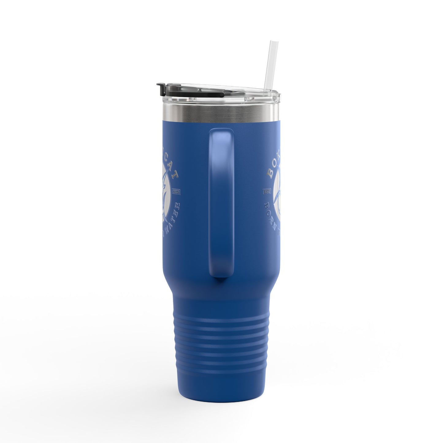 BokeyCat Insulated Travel Mug, 40oz