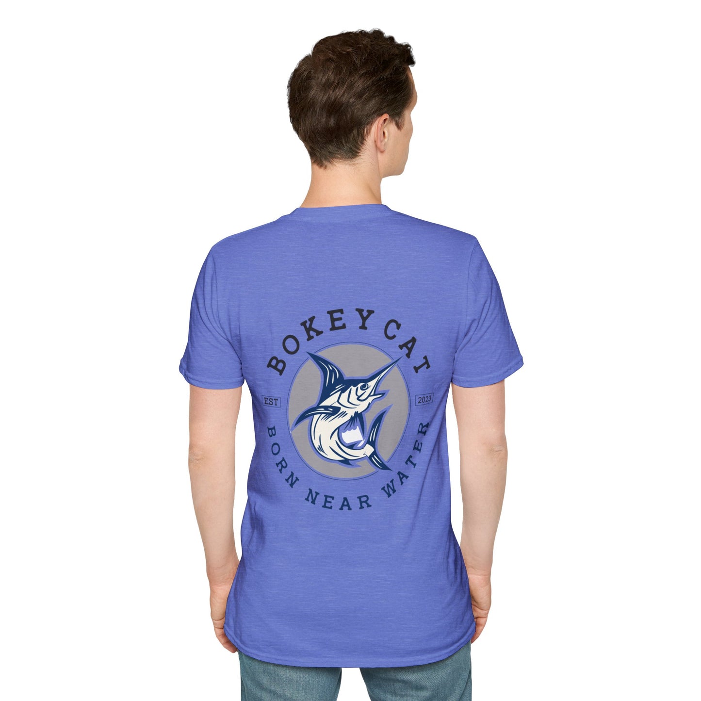 BokeyCat Unisex Softstyle T-Shirt.