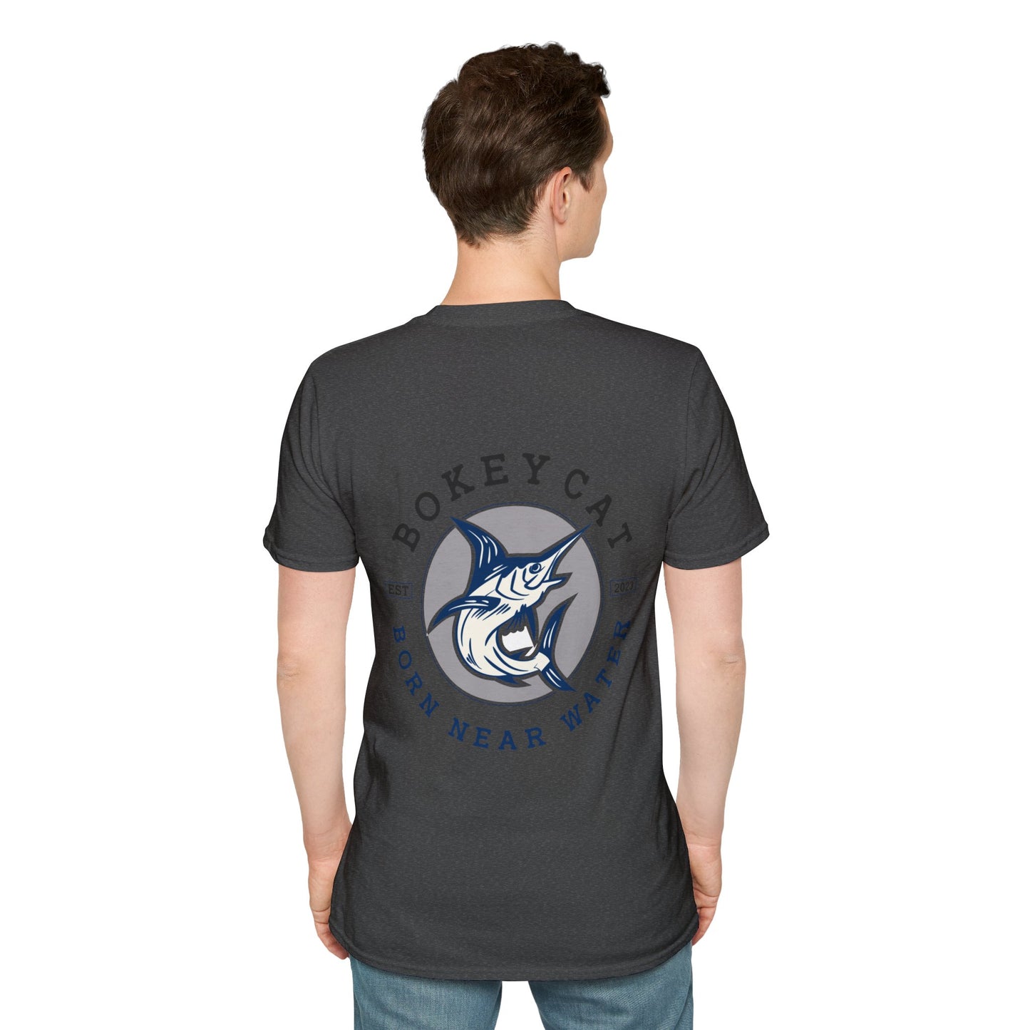 BokeyCat Unisex Softstyle T-Shirt.