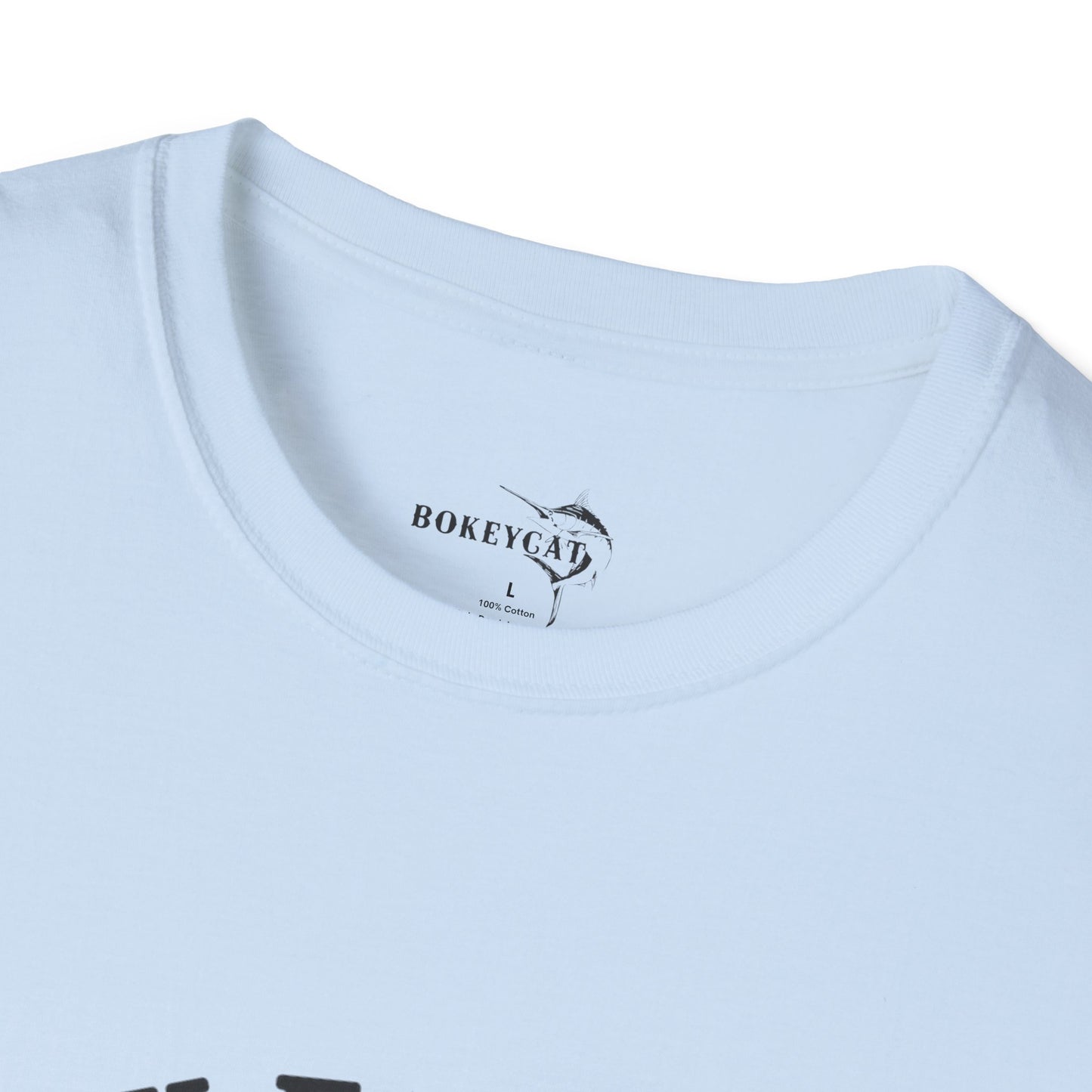 BokeyCat Unisex Softstyle T-Shirt.