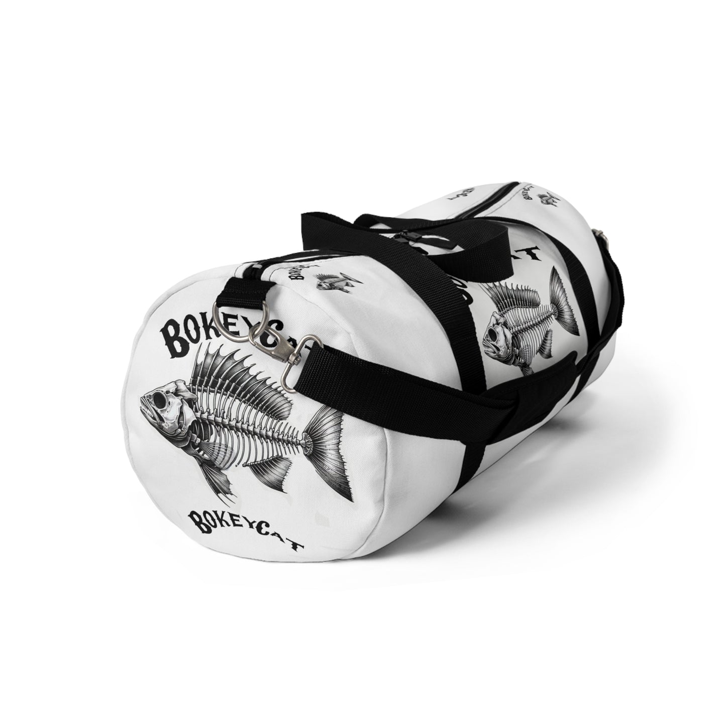 BokeyCat Bones Duffel Bag