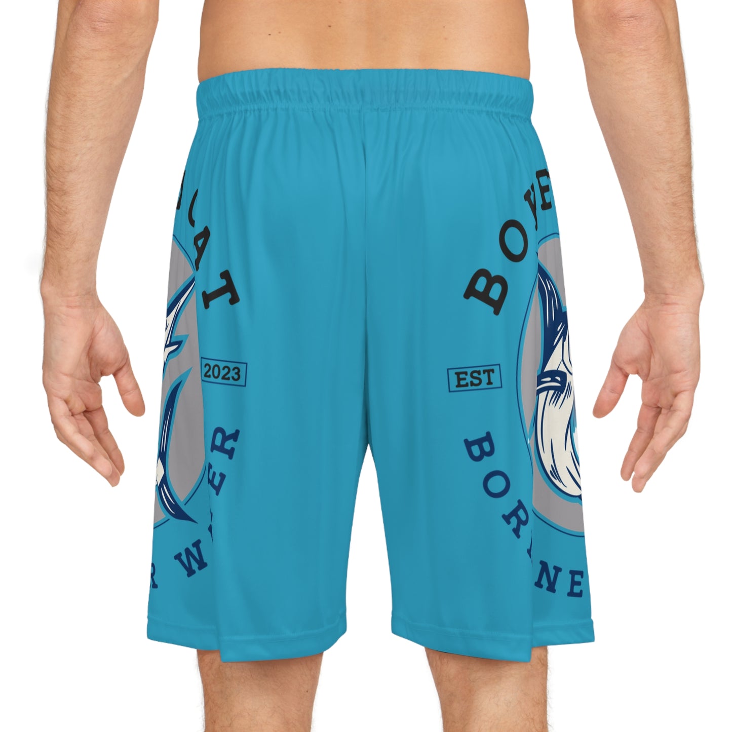 BokeyCat Basketball Shorts.