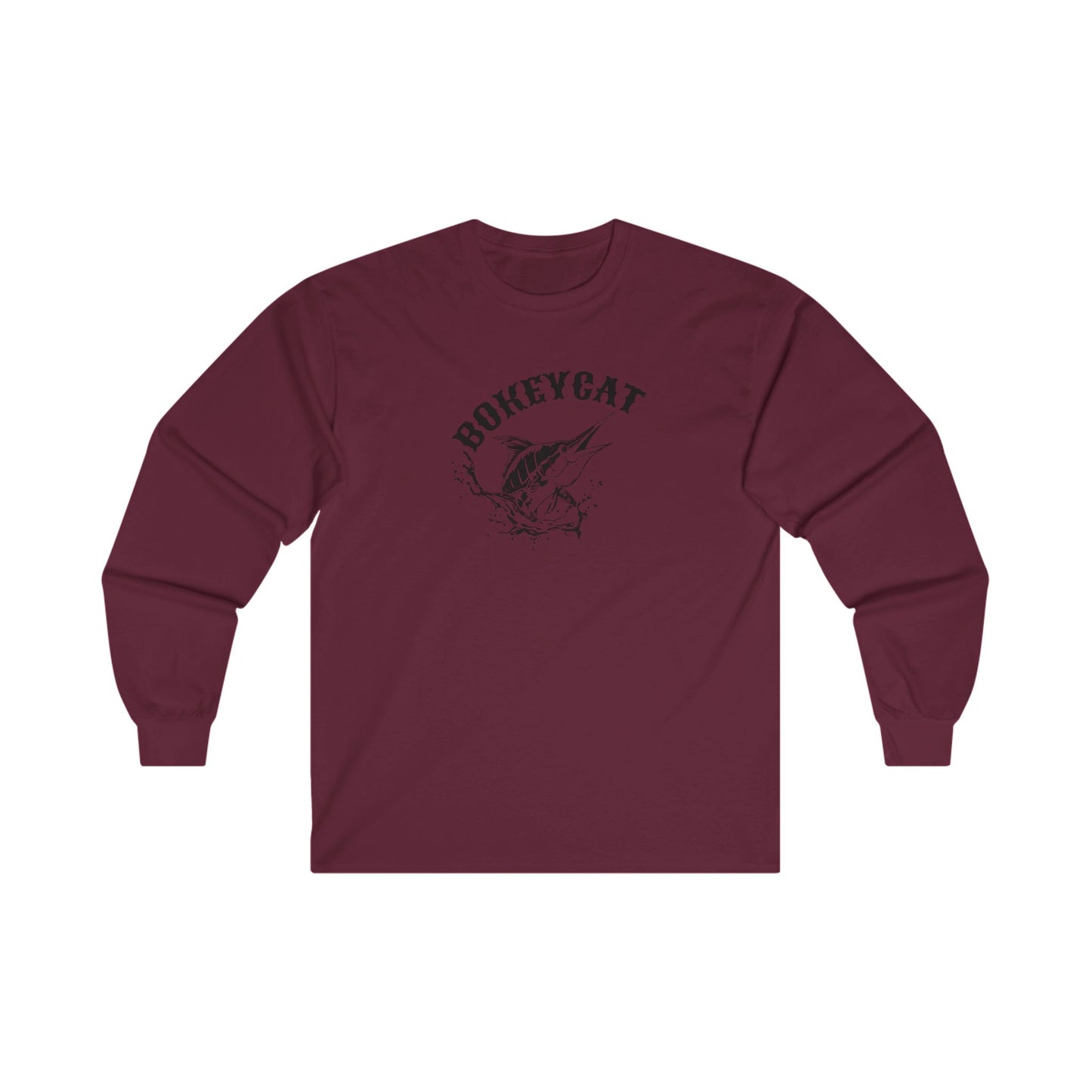 BokeyCat Unisex Ultra Cotton Long Sleeve Tee
