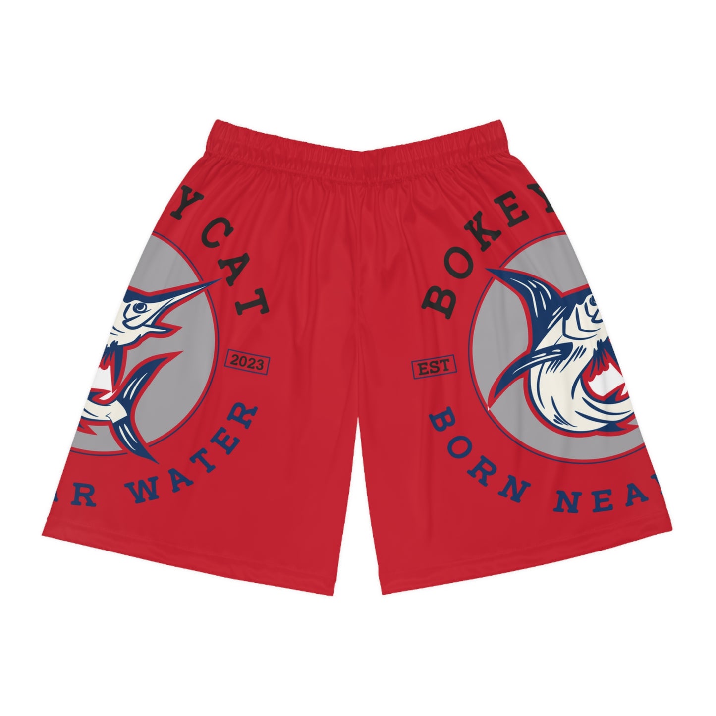 BokeyCat Basketball Shorts