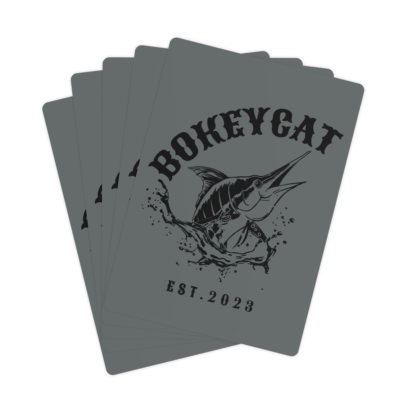 BokeyCat Poker Cards