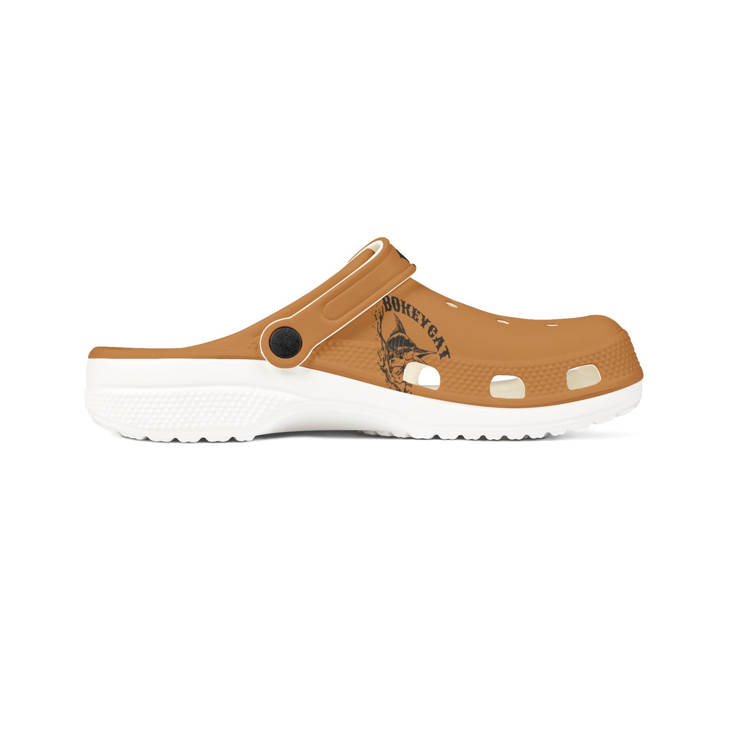 BokeyCat Crocs. Foam Rubber