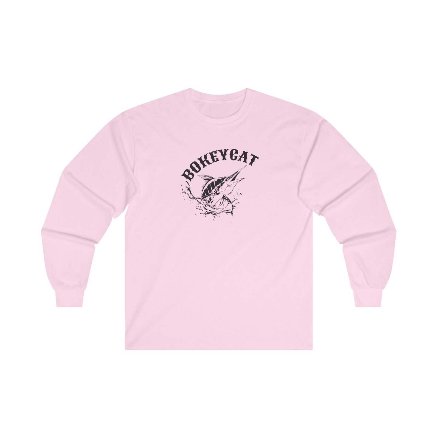 BokeyCat Unisex Ultra Cotton Long Sleeve Tee