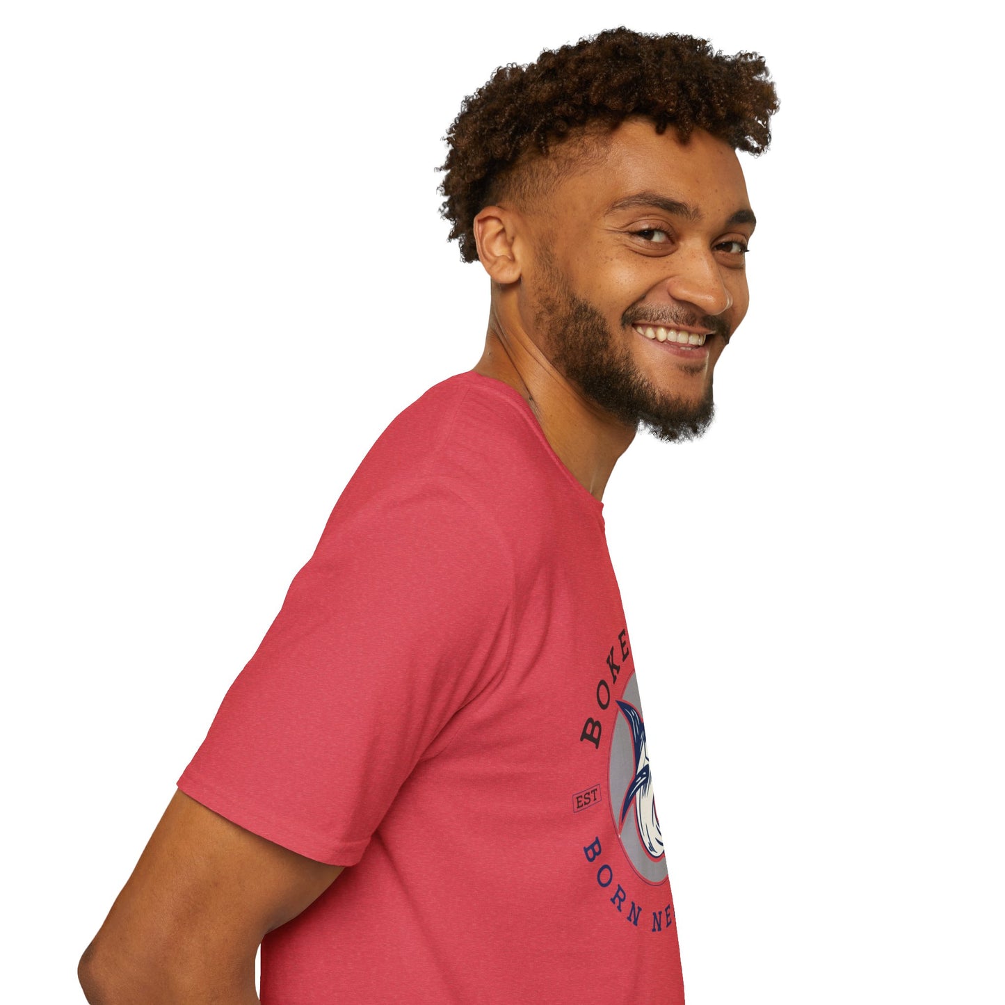 BokeyCat Unisex Softstyle T-Shirt.