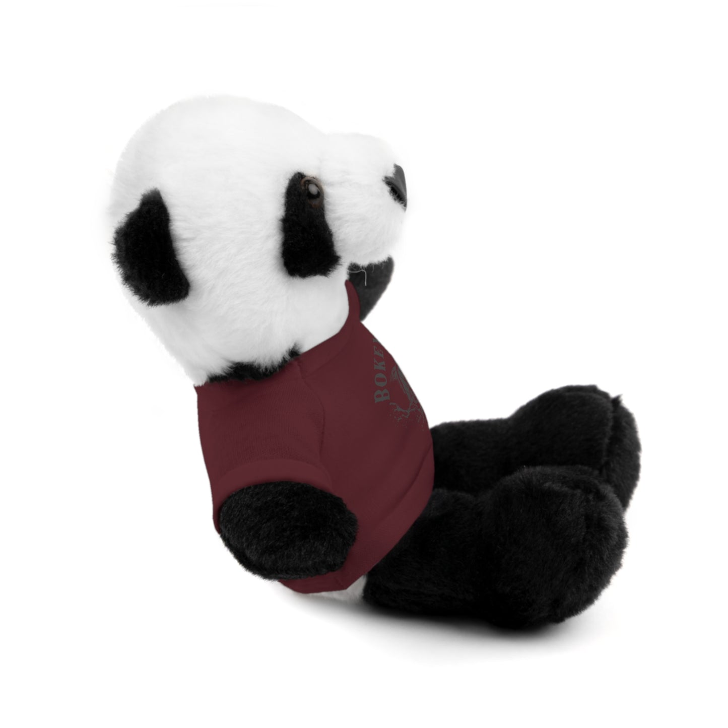 BokeyCat Stuffed Animals w Tee Shirt