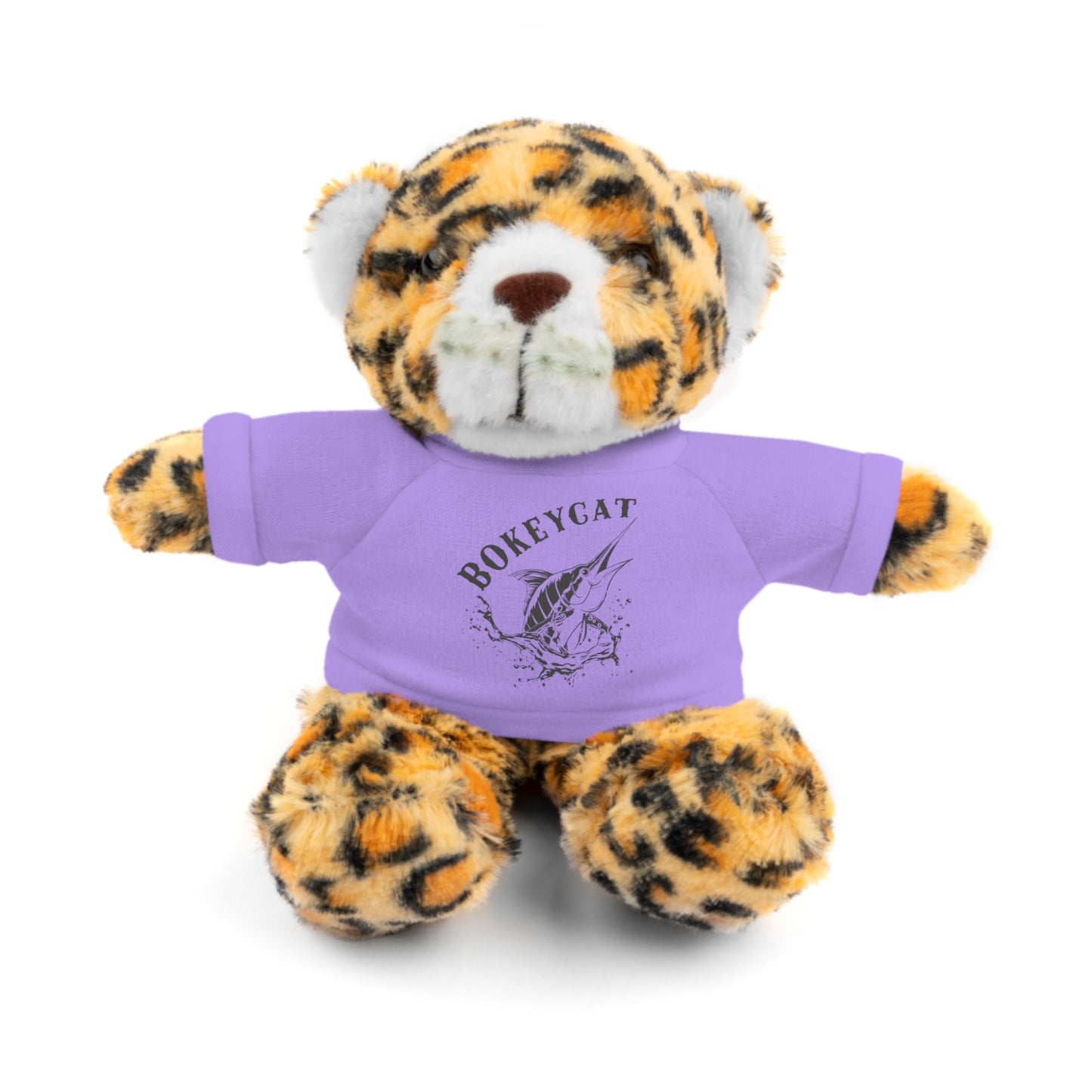 BokeyCat Stuffed Animals w Tee Shirt
