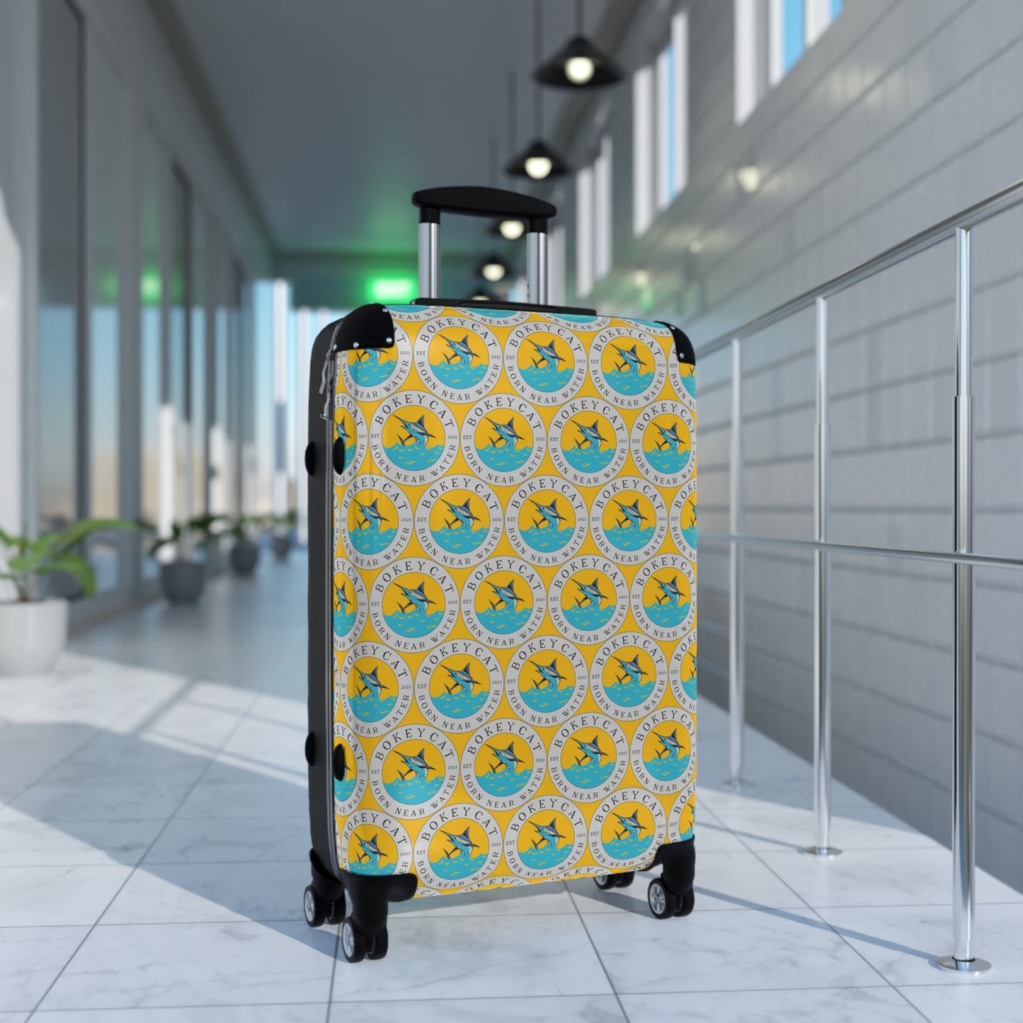 BokeyCat Suitcase