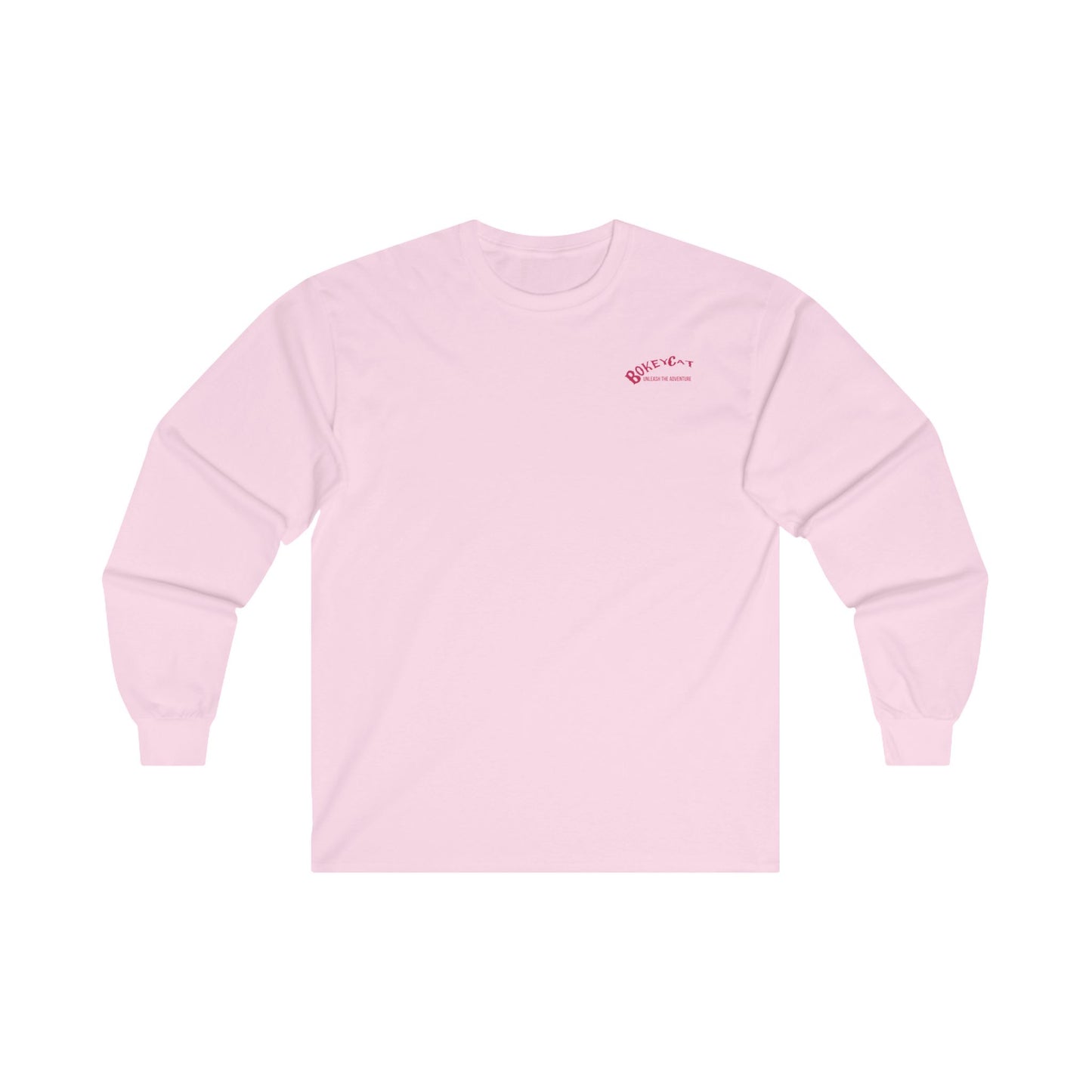 BokeyCat Ultra Cotton Long Sleeve Tee