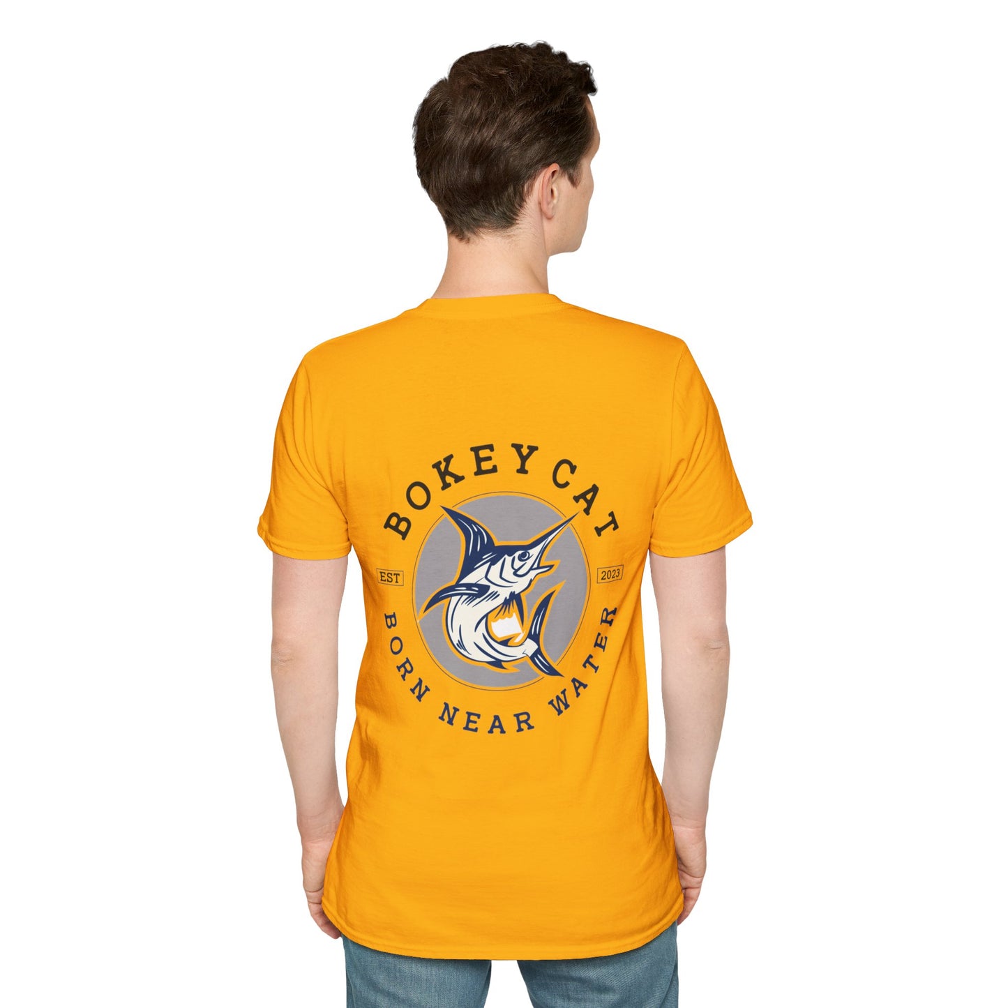 BokeyCat Unisex Softstyle T-Shirt.