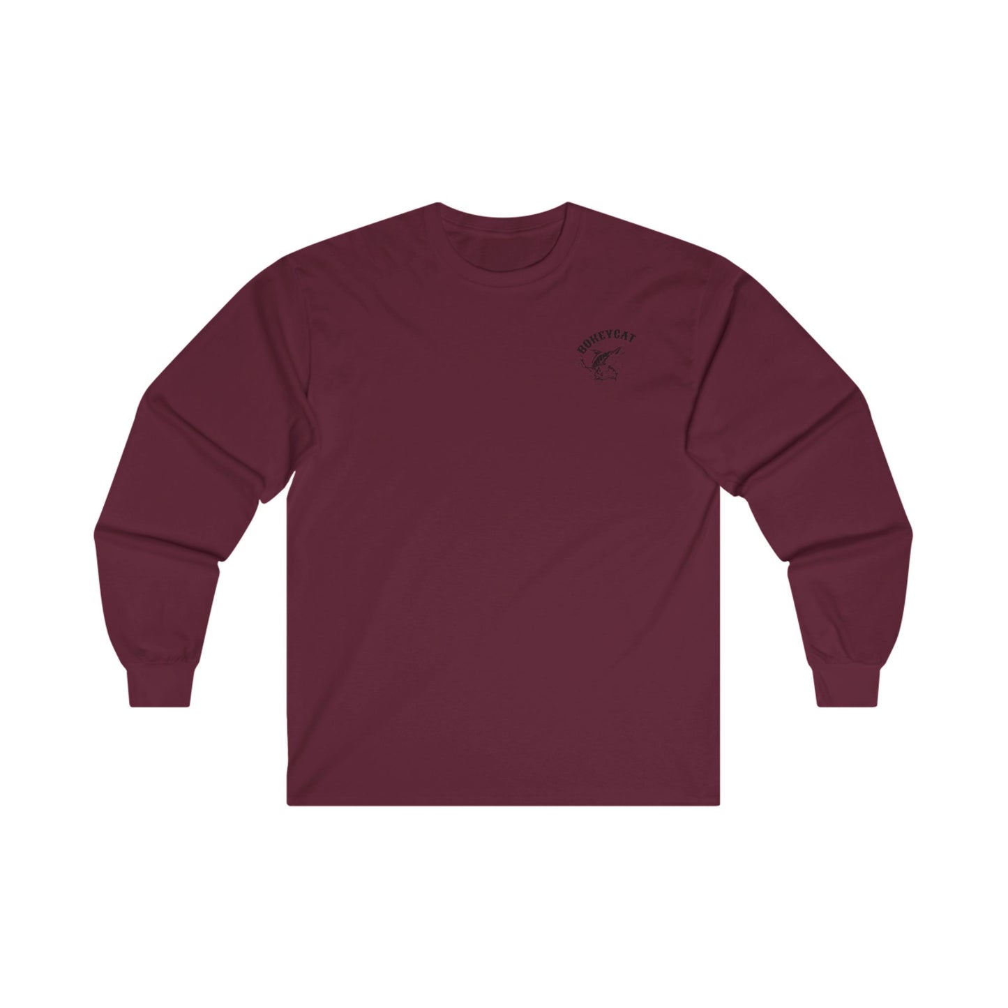 BokeyCat Unisex Ultra Cotton Long Sleeve Tee