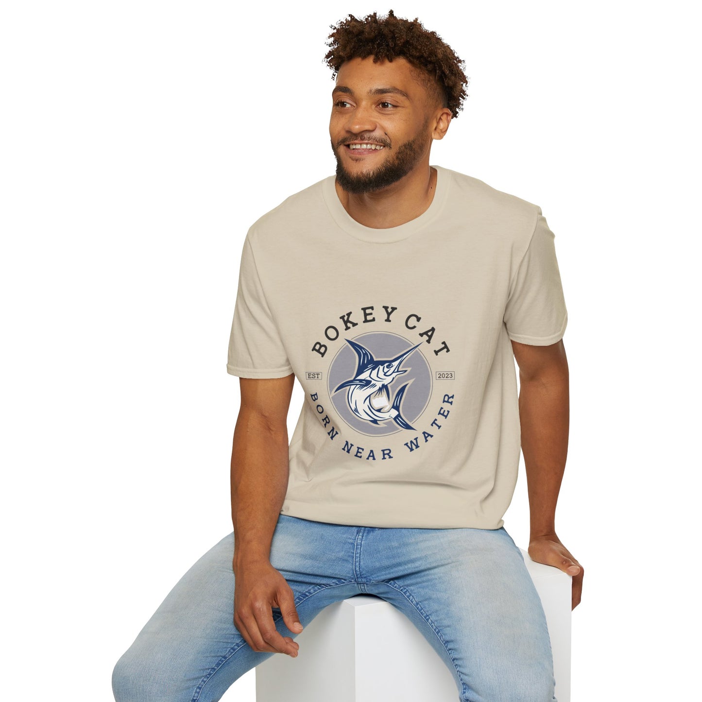 BokeyCat Unisex Softstyle T-Shirt.