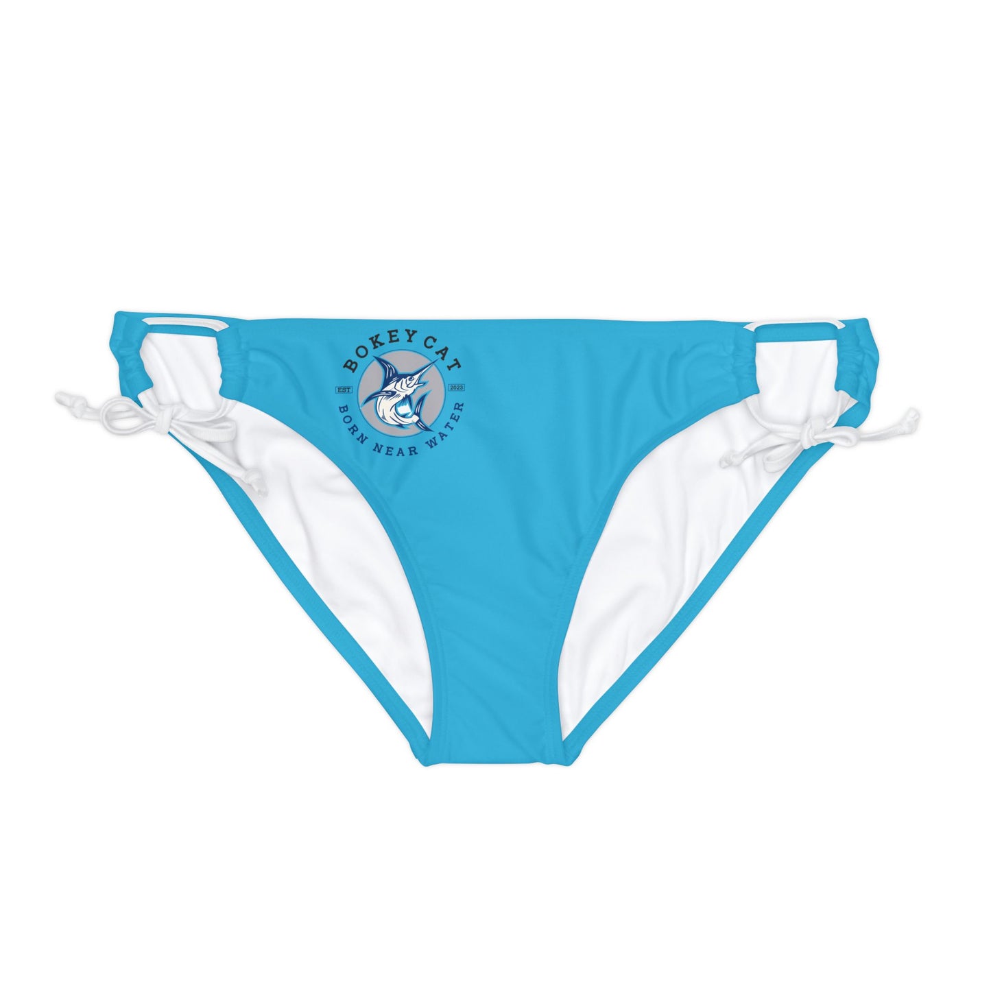 BokeyCat Bokini loop tie side bikini bottom