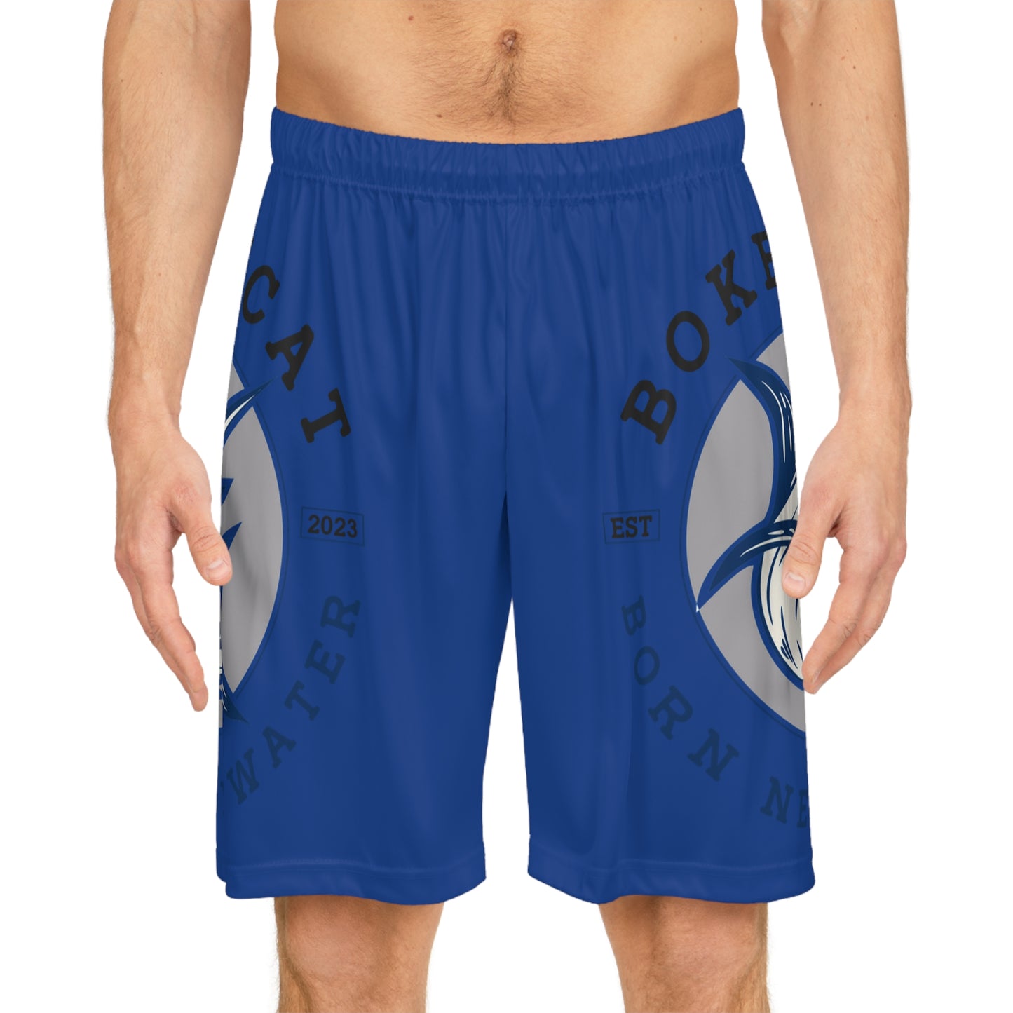 BokeyCat Basketball Shorts