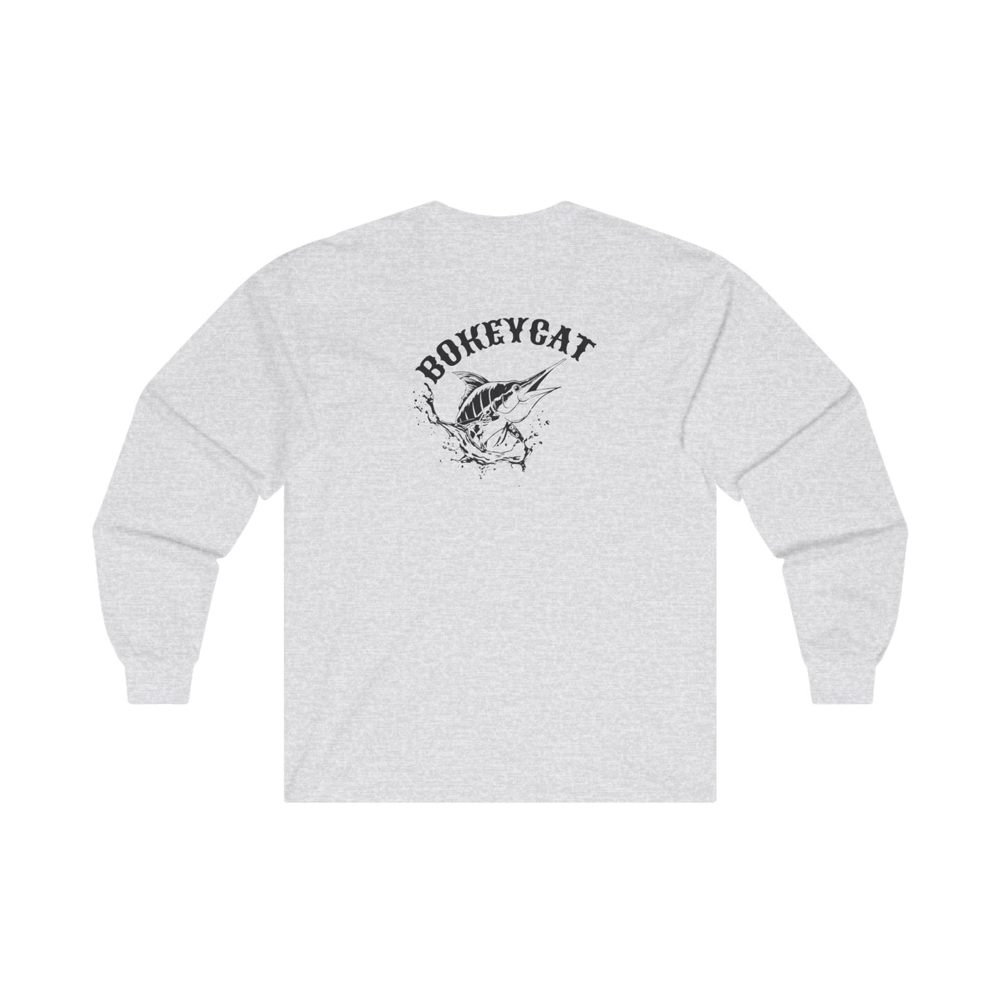 BokeyCat Unisex Ultra Cotton Long Sleeve Tee