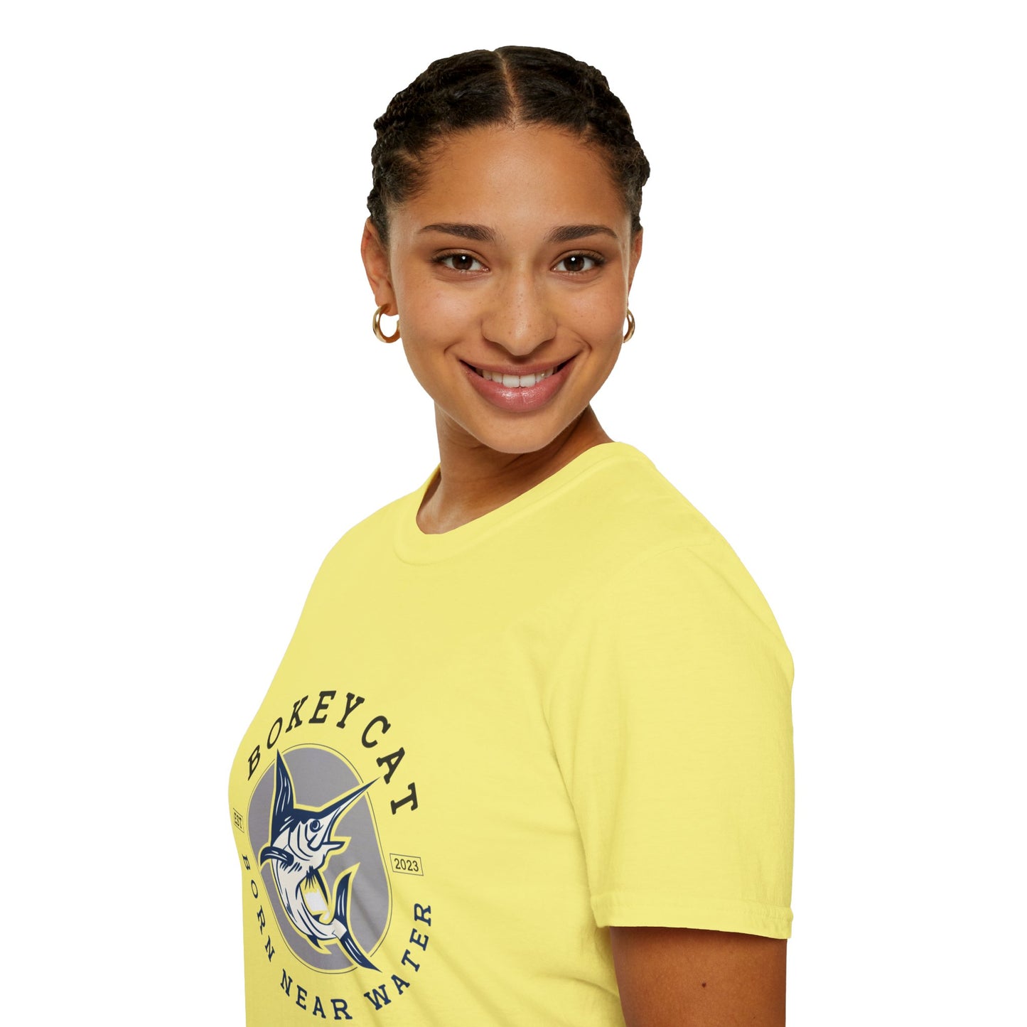 BokeyCat Unisex Softstyle T-Shirt.