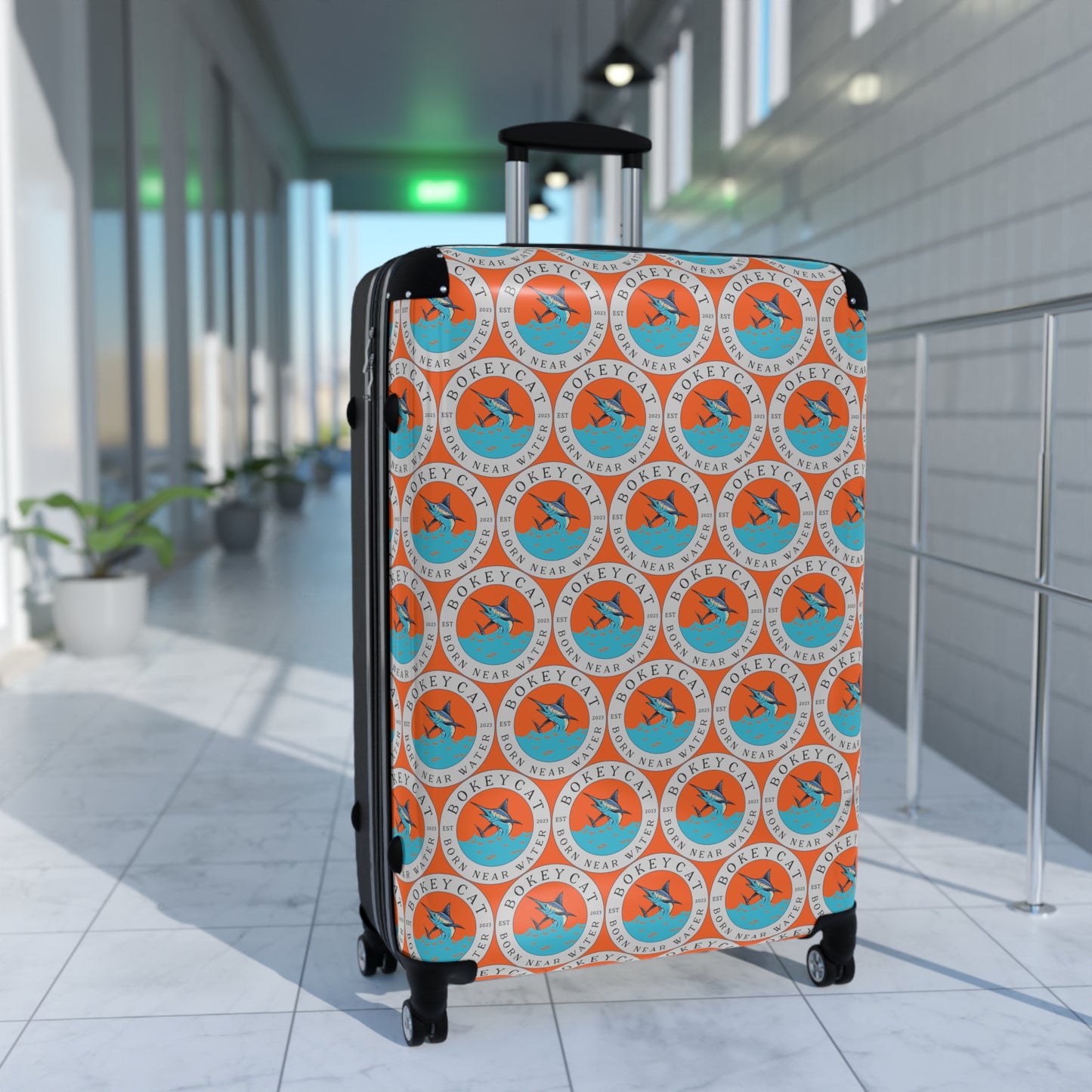 BokeyCat Suitcase