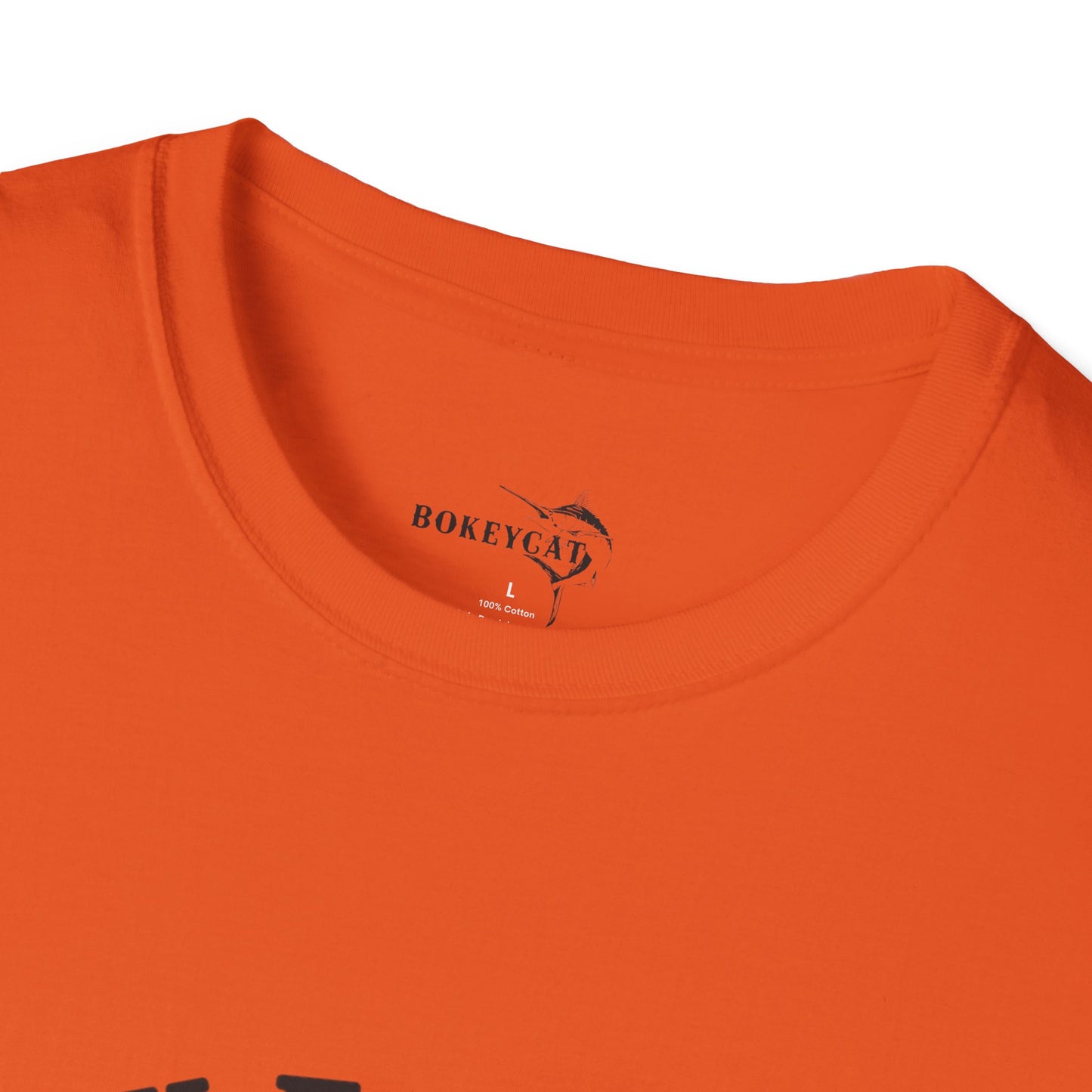 BokeyCat Unisex Softstyle T-Shirt.