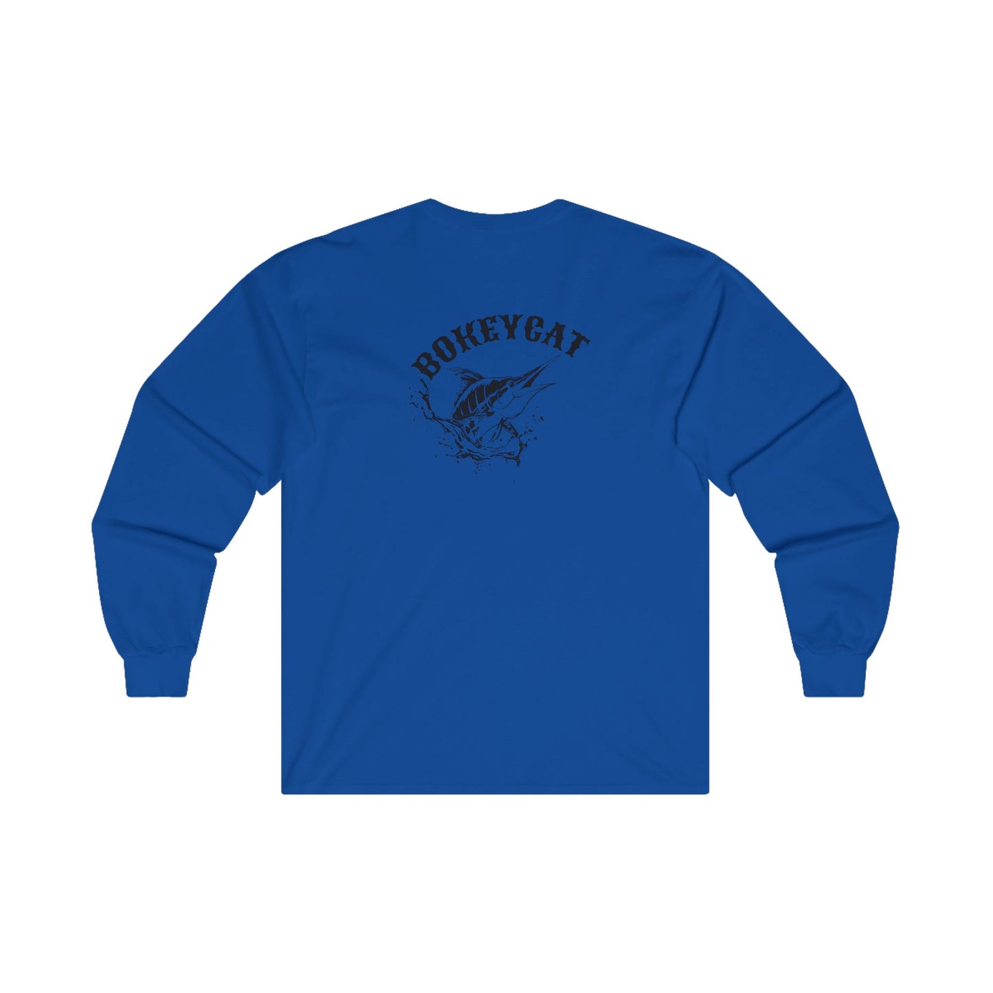 BokeyCat Unisex Ultra Cotton Long Sleeve Tee
