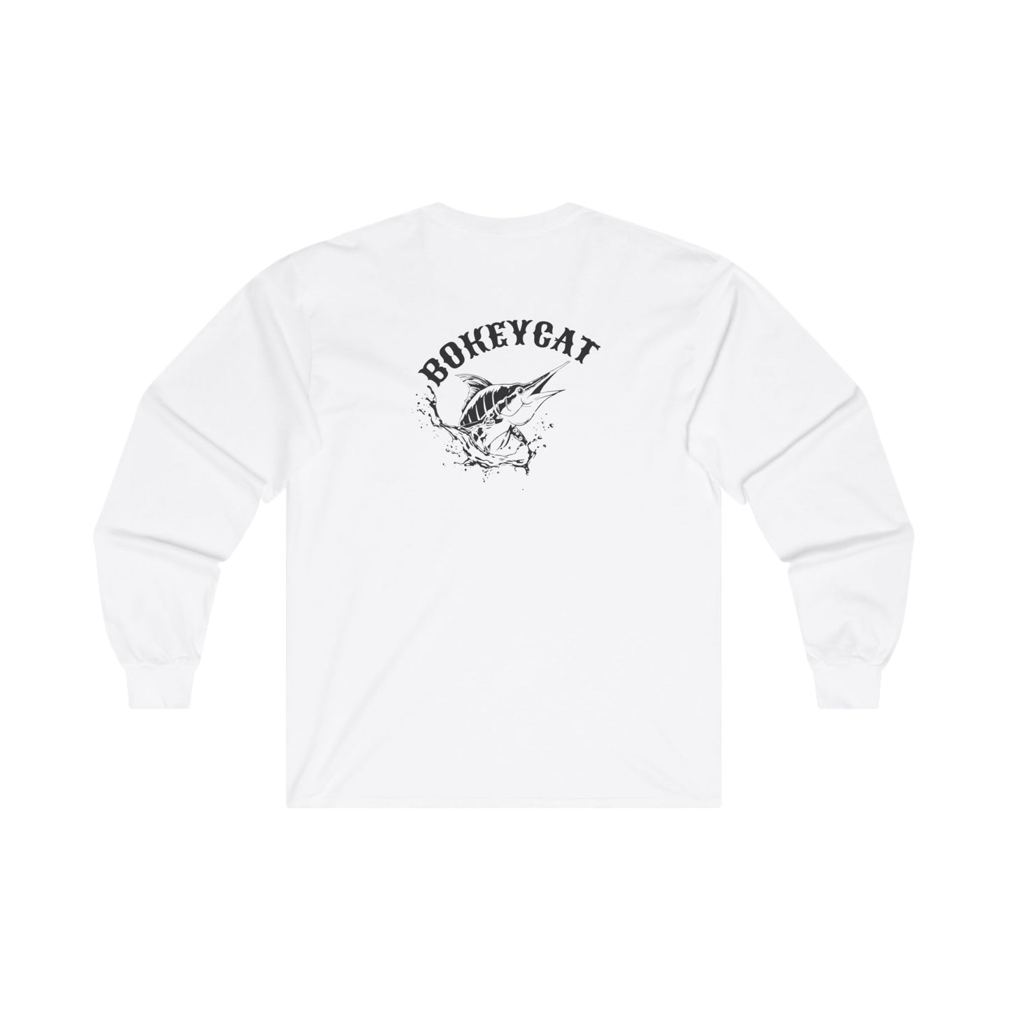BokeyCat Unisex Ultra Cotton Long Sleeve Tee