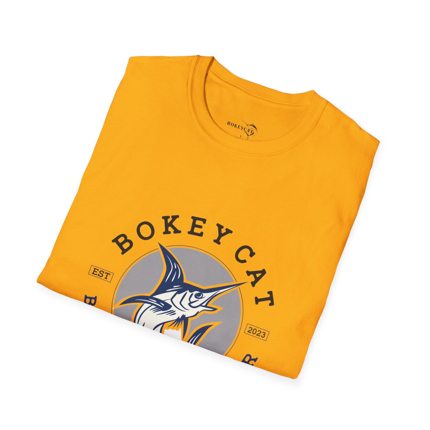 BokeyCat Unisex Softstyle T-Shirt.