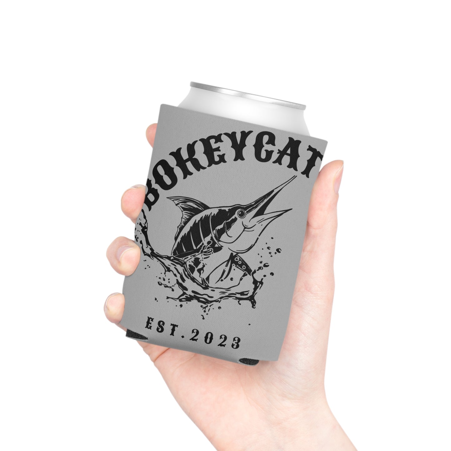 BokeyCat Can Cooler