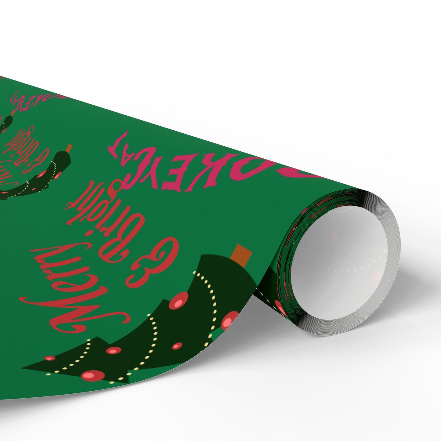 BokeyCat Christmas Wrapping Paper