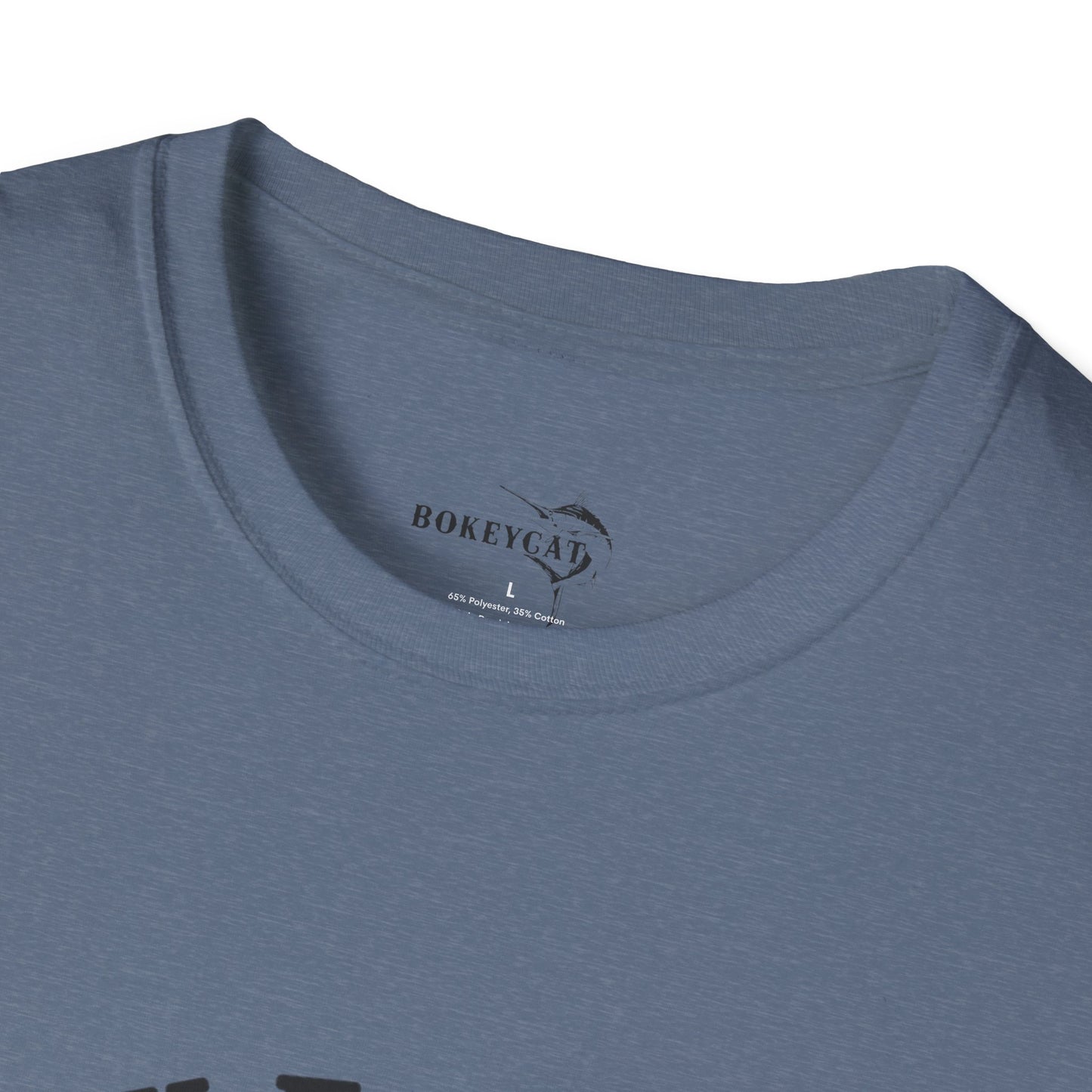 BokeyCat Unisex Softstyle T-Shirt.