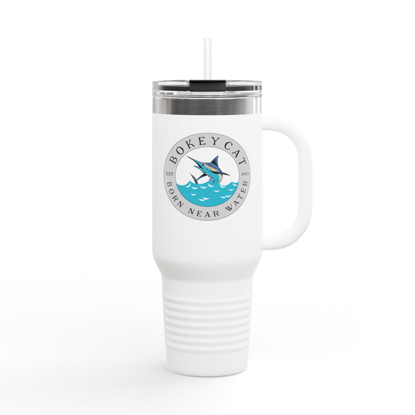 BokeyCat Insulated Travel Mug 40oz