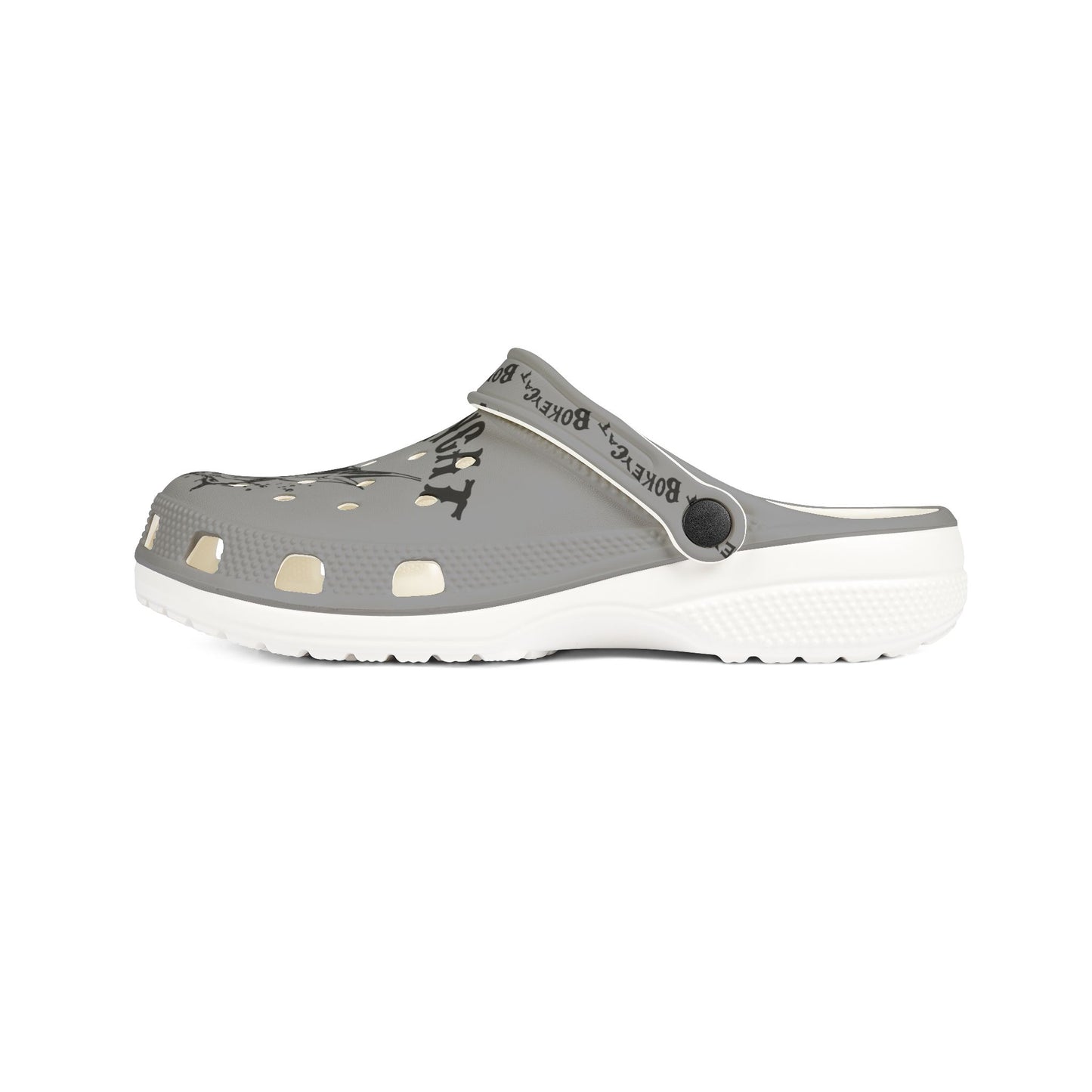 BokeyCat Foam Rubber Crocks