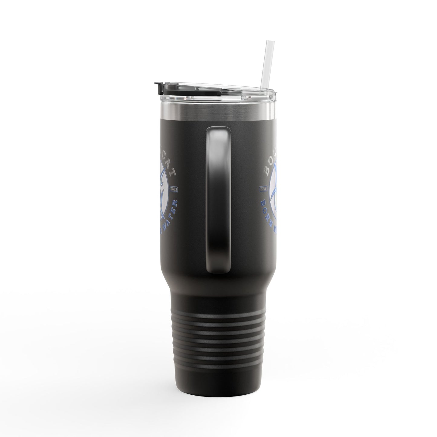 BokeyCat Insulated Travel Mug, 40oz
