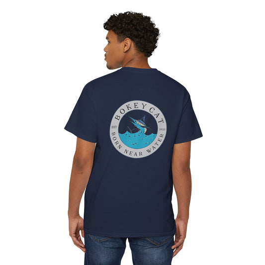 BokeyCat Heavy Cotton Pocket Tee