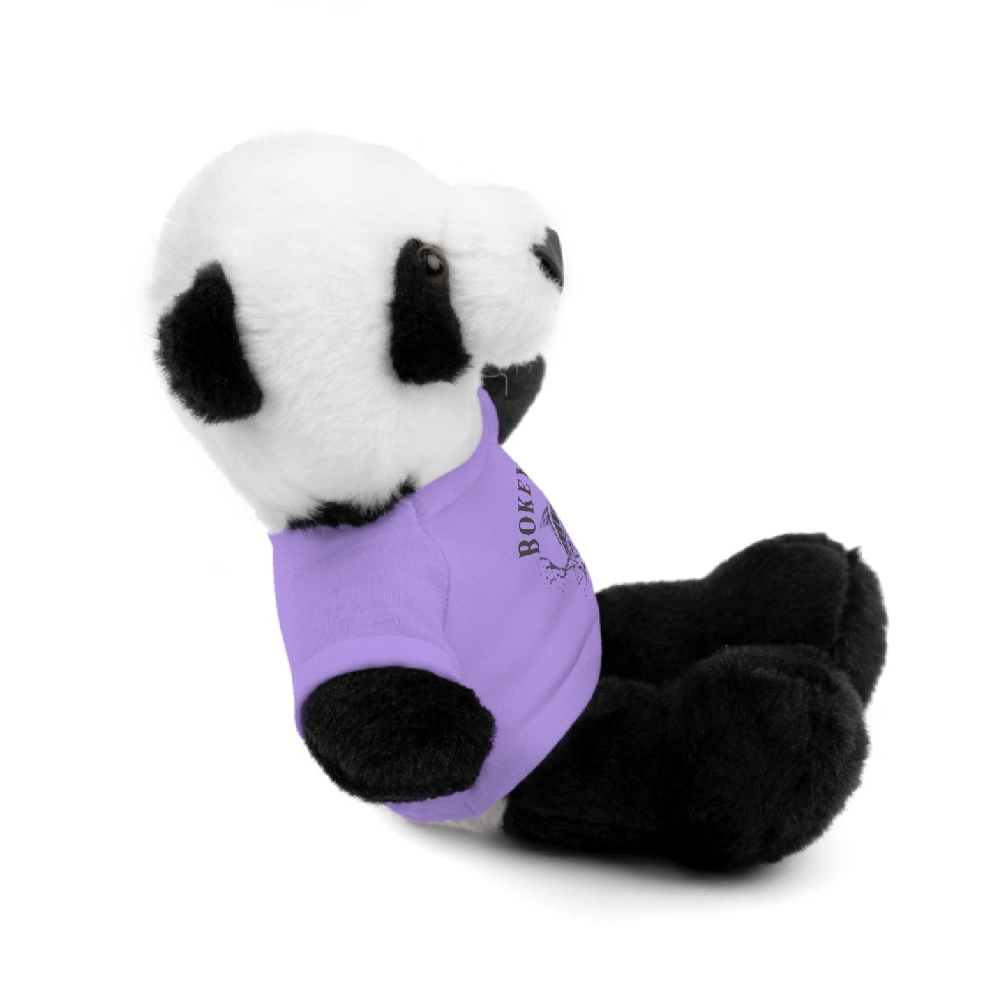 BokeyCat Stuffed Animals w Tee Shirt
