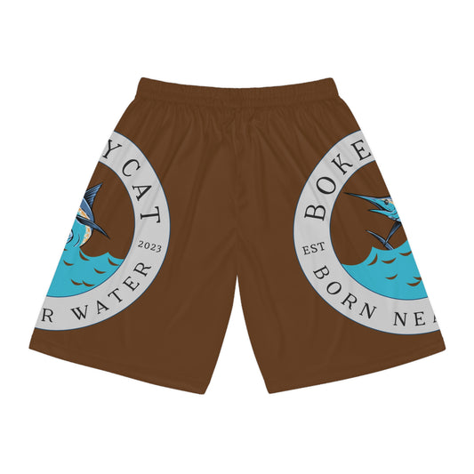 BokeyCat Basketball Shorts