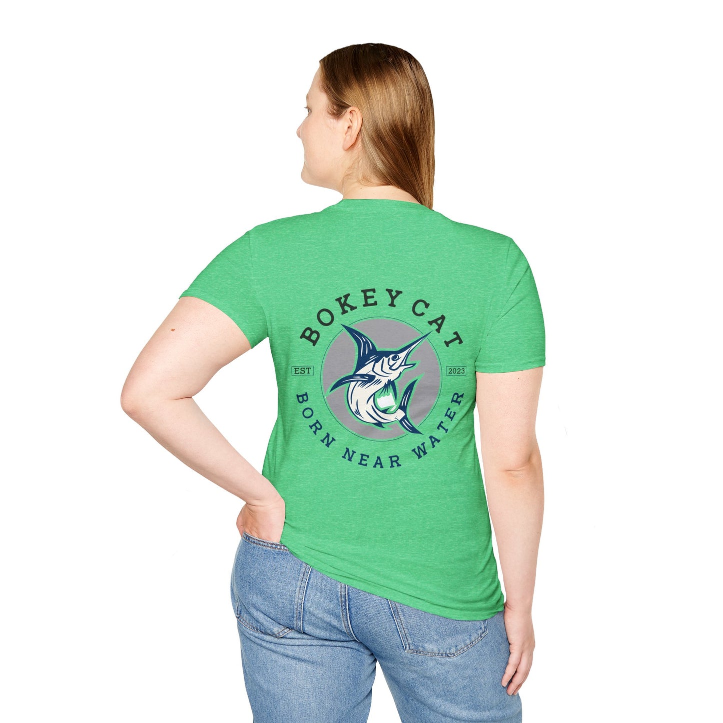BokeyCat Unisex Softstyle T-Shirt.