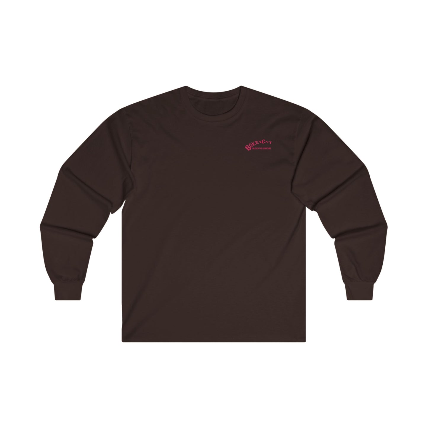 BokeyCat Ultra Cotton Long Sleeve Tee