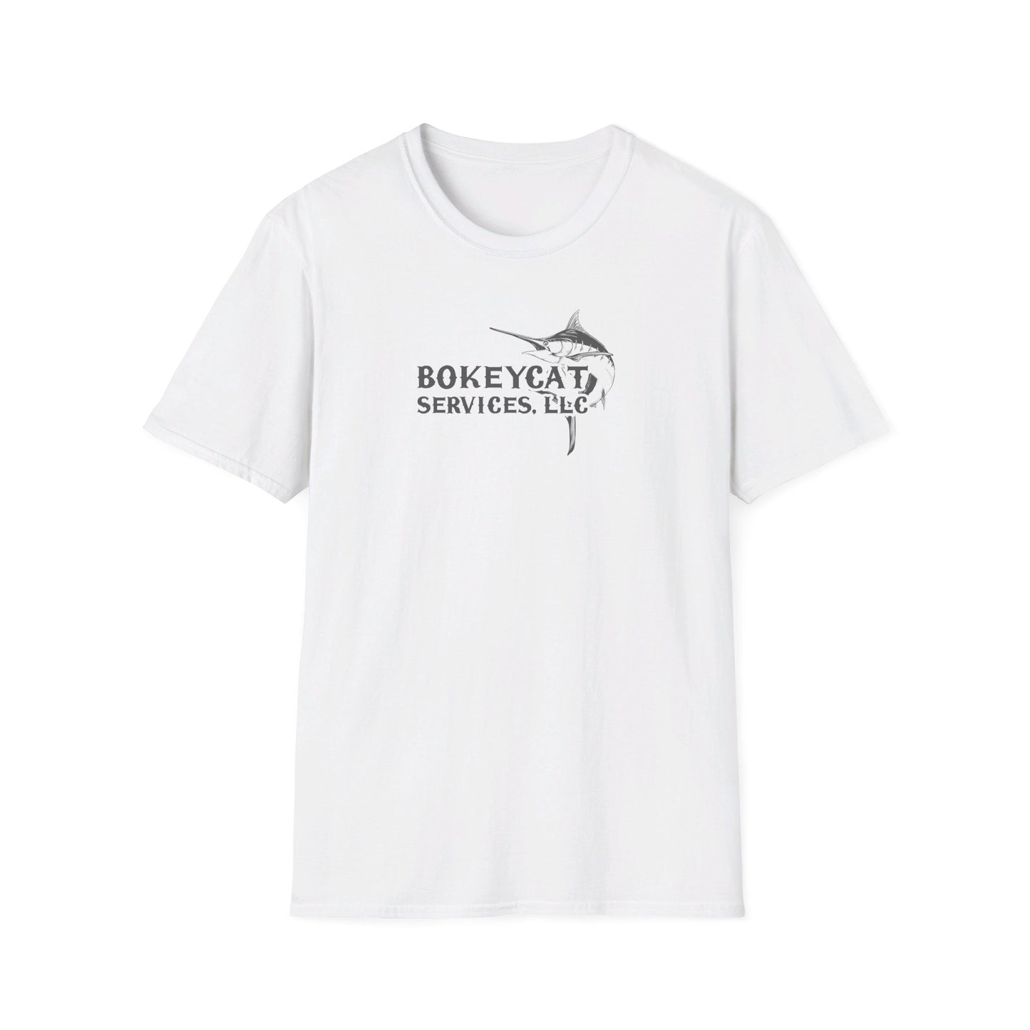 BokeyCat Services Unisex Softstyle T-Shirt. BokeyCat Team Shirts