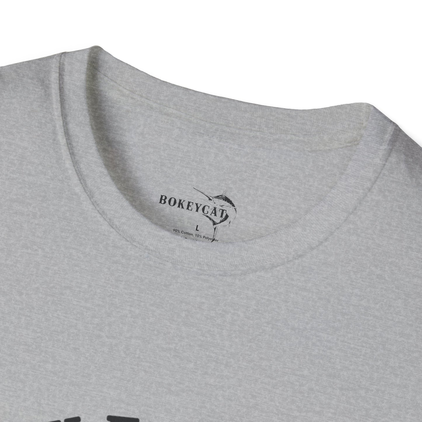 BokeyCat Unisex Softstyle T-Shirt.