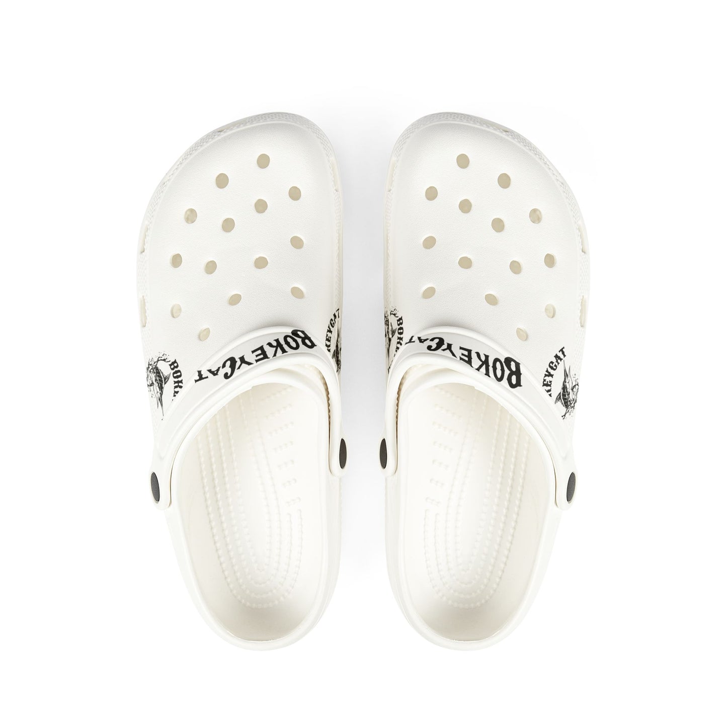 BokeyCat Crocs. Foam Rubber