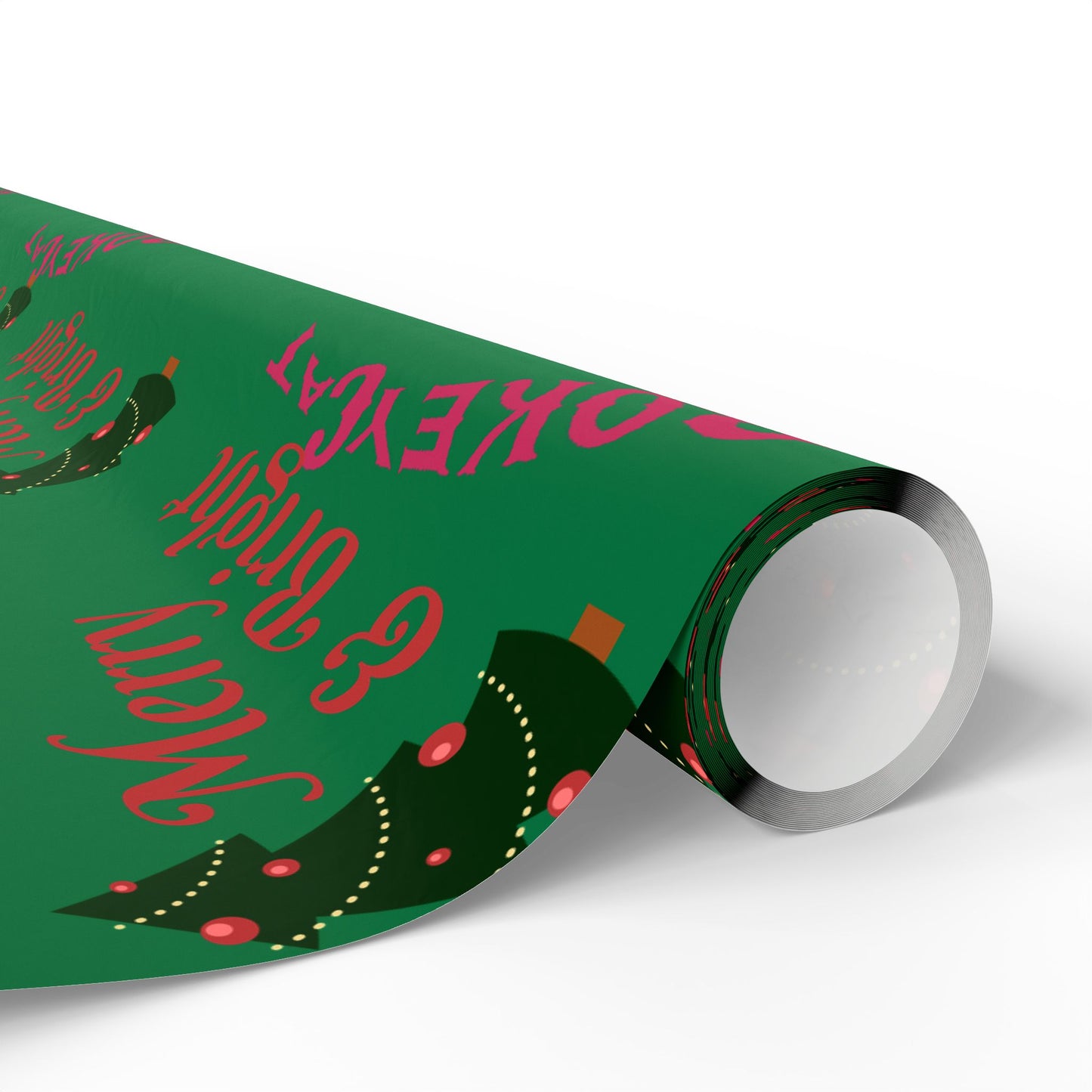 BokeyCat Christmas Wrapping Paper