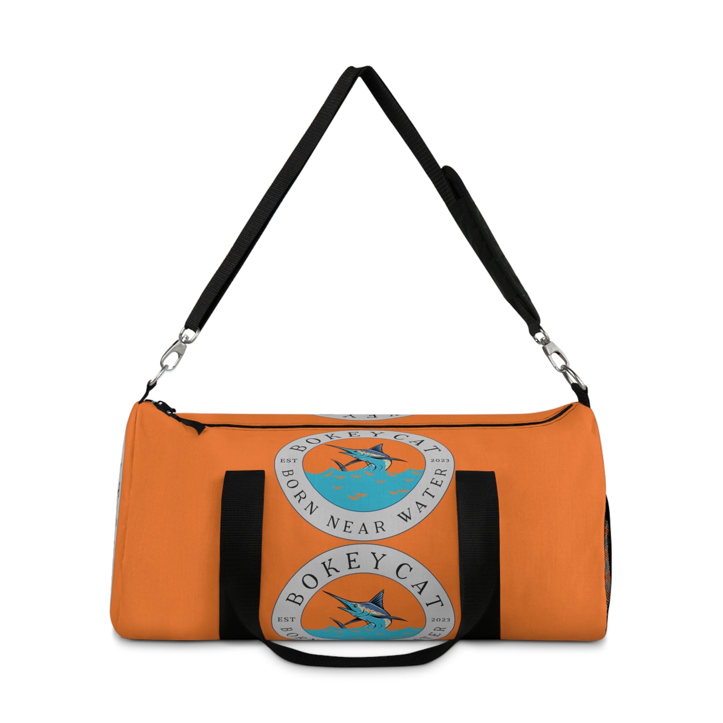 BokeyCat Duffel Bag.